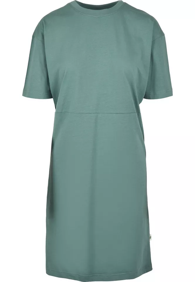 Urban Classics A-Linien-Kleid Urban Classics Damen Ladies Organic Oversized Slit Tee Dress (1-tlg)