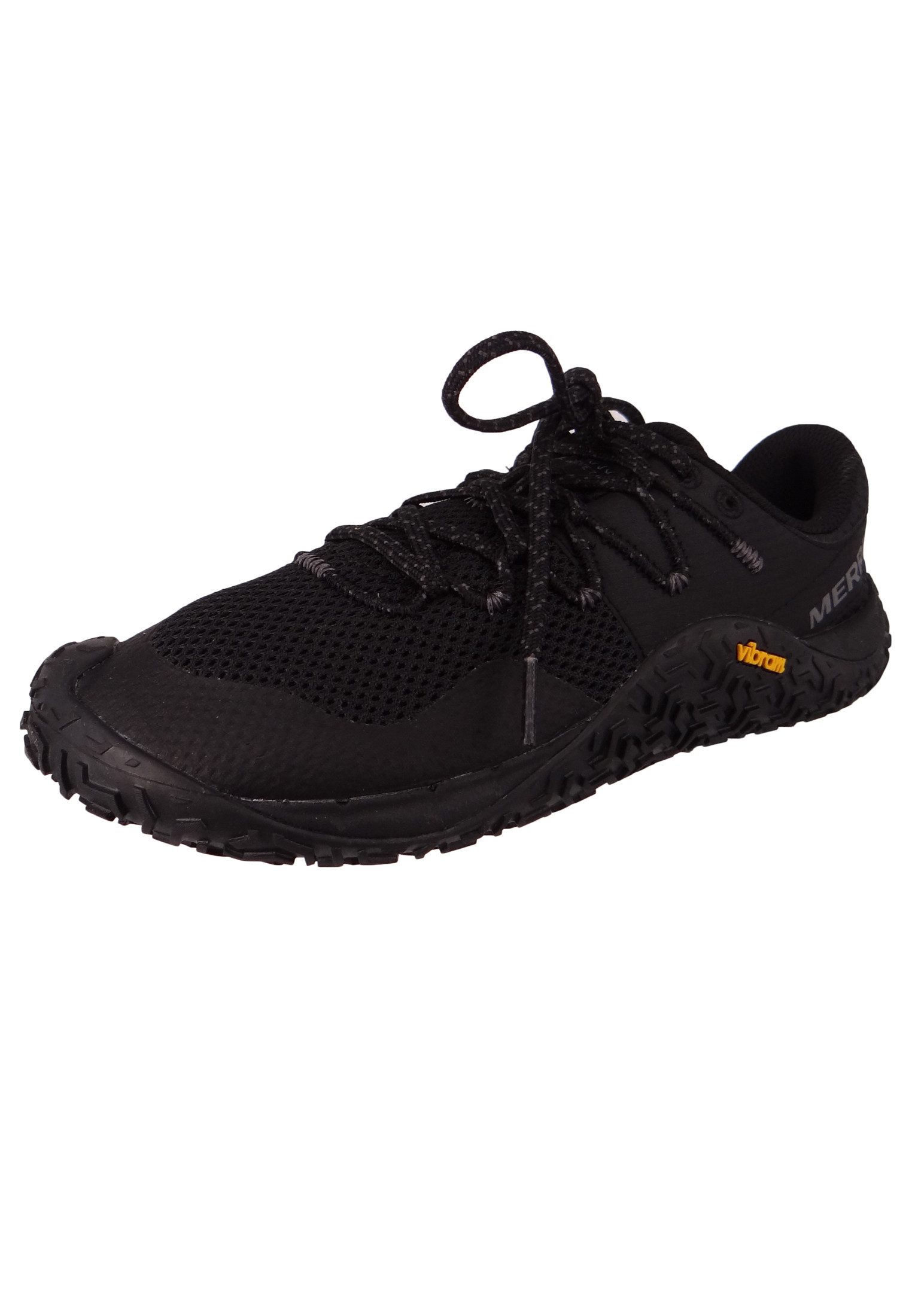 Merrell J037336 Trail Glove 7 Barefoot Black/Black Mokassin