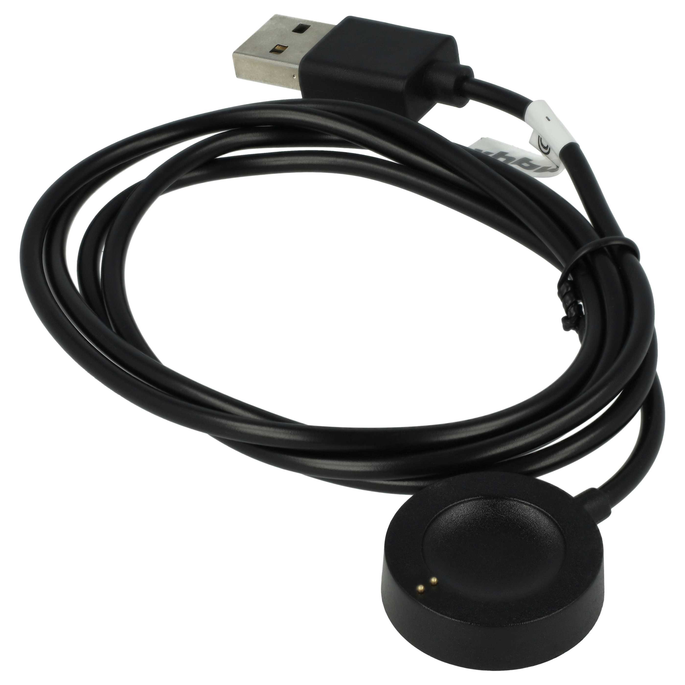 vhbw passend für Diesel ON Fullguard 2.5 DZT9001 Smartwatch Smartwatch-Ladekabel