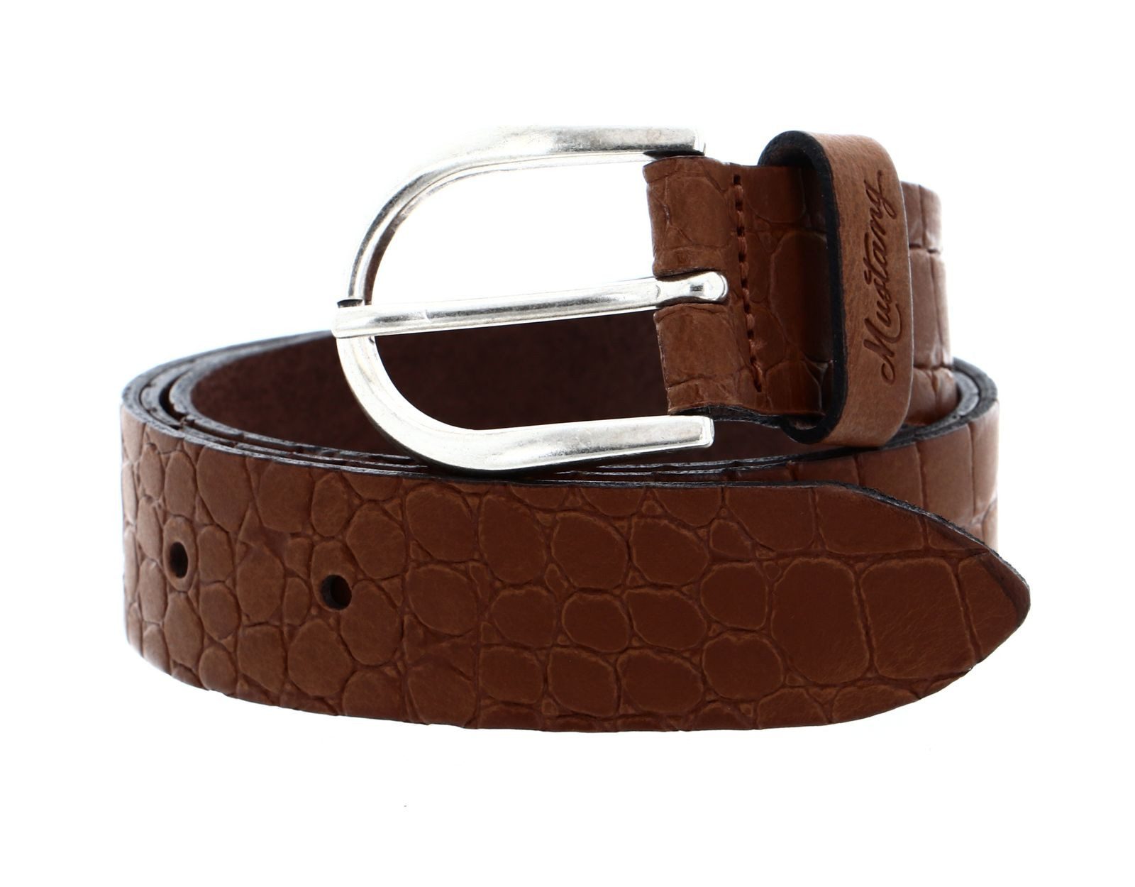 Ledergürtel Croco Belt 3.0