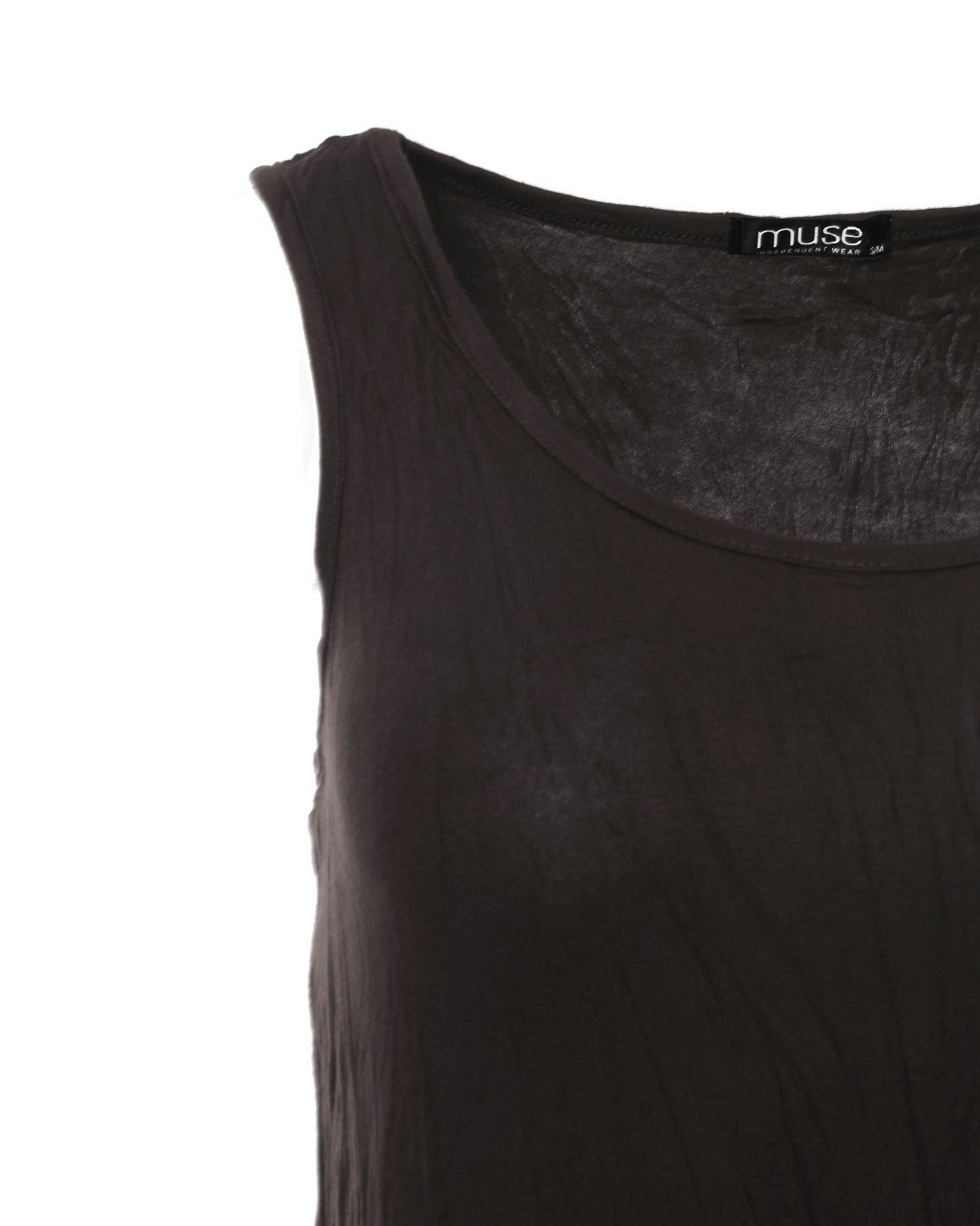 Muse Spitzentop Trägertop mit Spitzensaum 0518