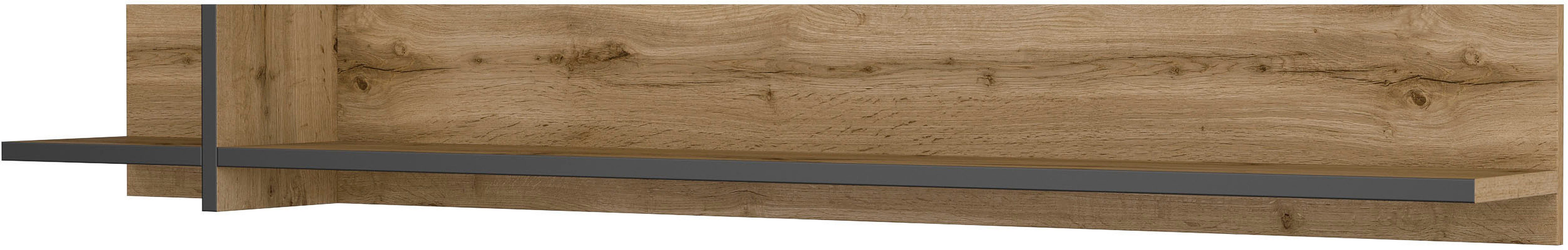 INOSIGN Wandboard Cross,Breite 180 cm, moderne Wandregal, Hängeregal mit vi günstig online kaufen