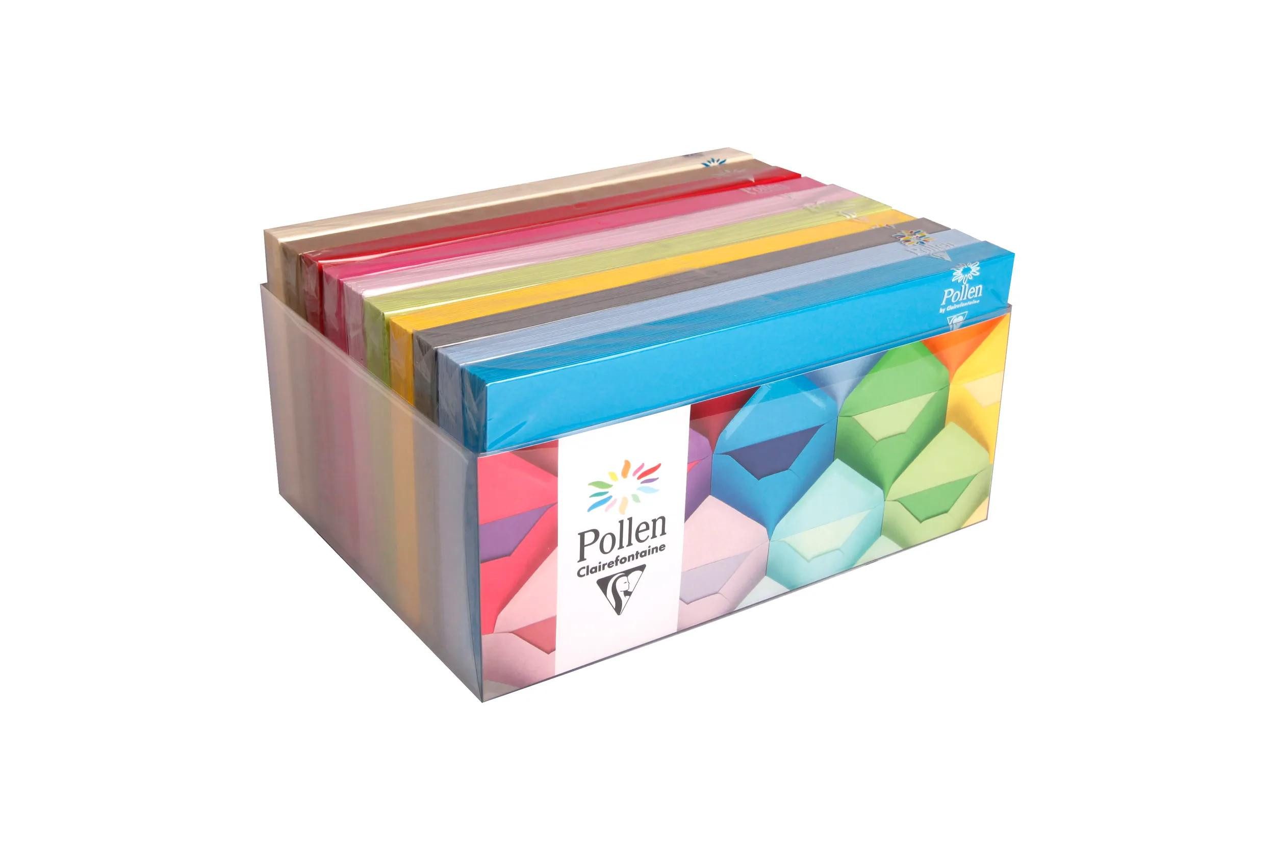 Pollen Briefumschlag Display 10Pkg Umschläge DL - Sortierung 89002C, Karten und Umschläge pollen