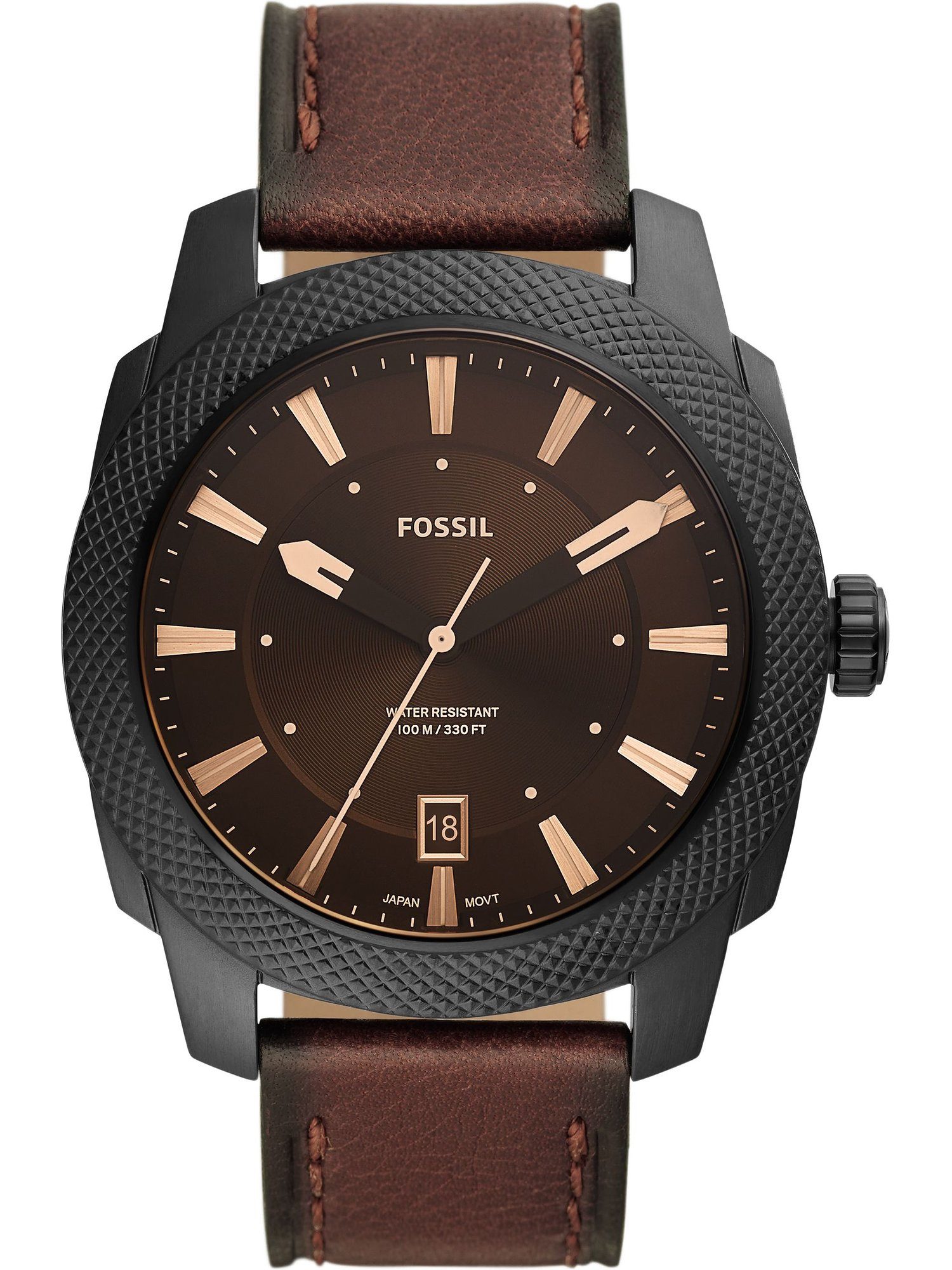 Fossil Quarzuhr Fossil Herren-Uhren Analog Quarz günstig online kaufen