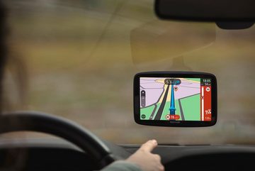 TomTom Go Navigator 6 PKW-Navigationsgerät (Weltweit, Karten-Updates)