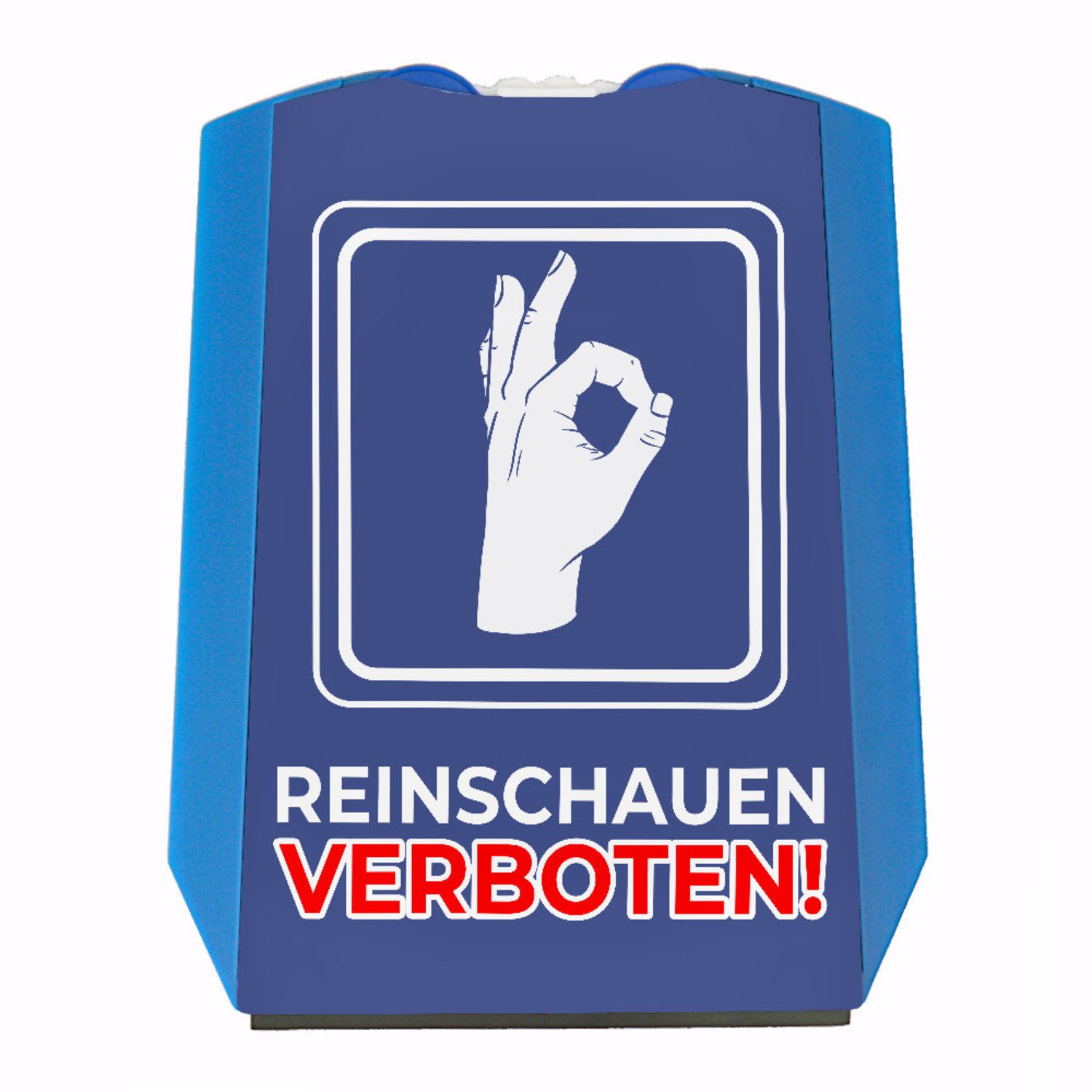 Parkscheibe Reinschauen Verboten Parkscheibe mit witzigem Motiv und 2