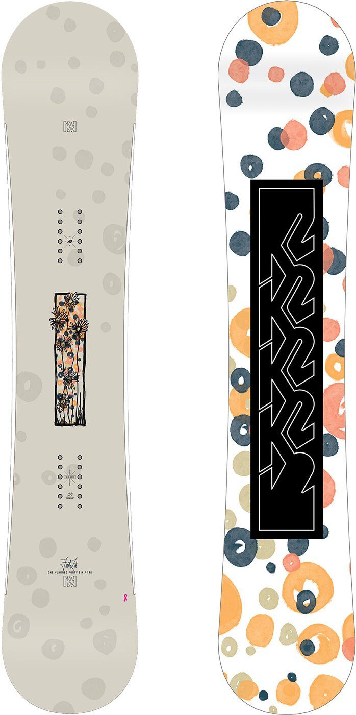 K2 Snowboard FIRST LITE DESIGN