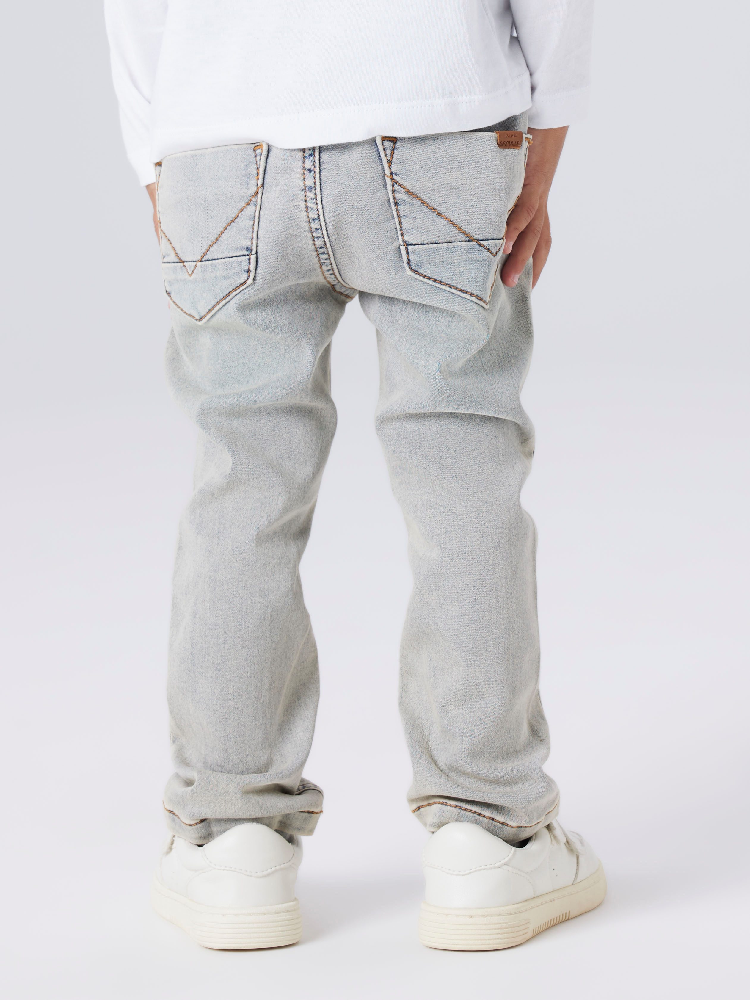 Name It Schlupfjeans NMMRYAN SLIM SWE JEANS 2472-TH NOOS im Jogging Style