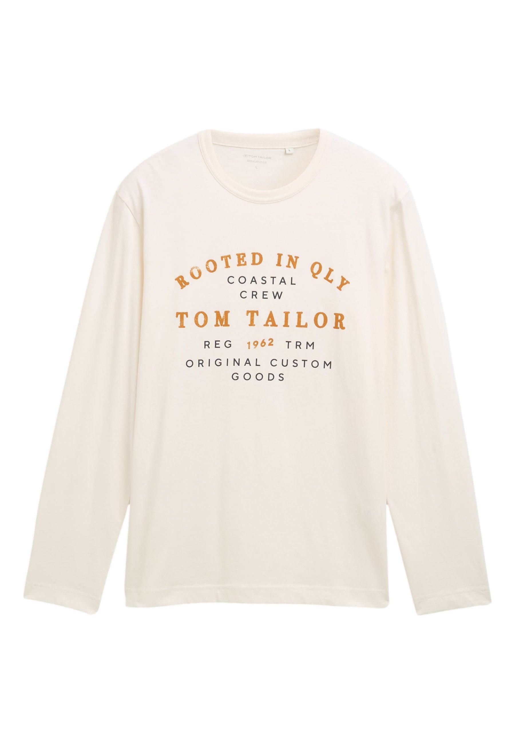TOM TAILOR Longsleeve Langarmshirt Longsleeve (1-tlg) günstig online kaufen