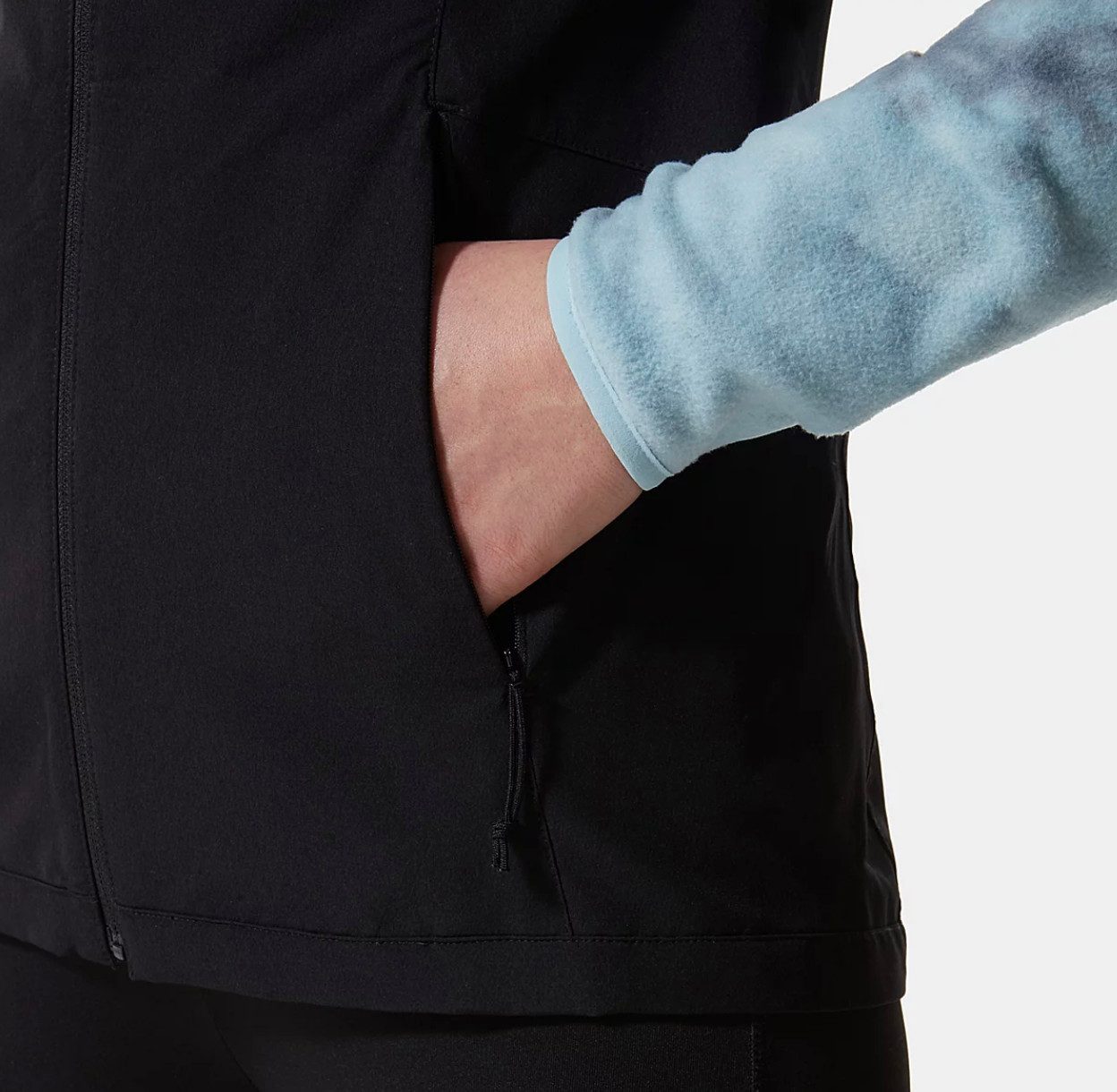 The North Face Funktionsweste W NIMBLE VEST - EU TNF Black
