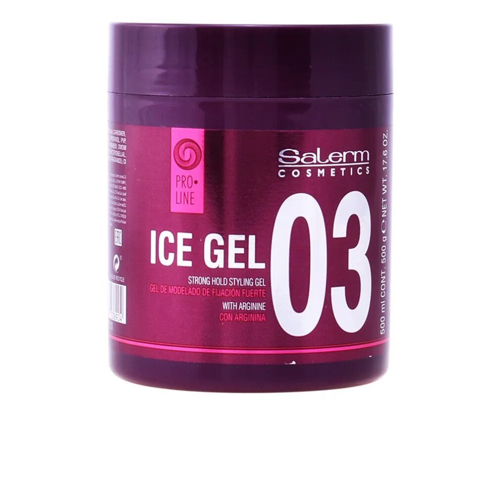 Salerm Haarpflege-Set Cosmetics Proline Ice Gel 03 500ml