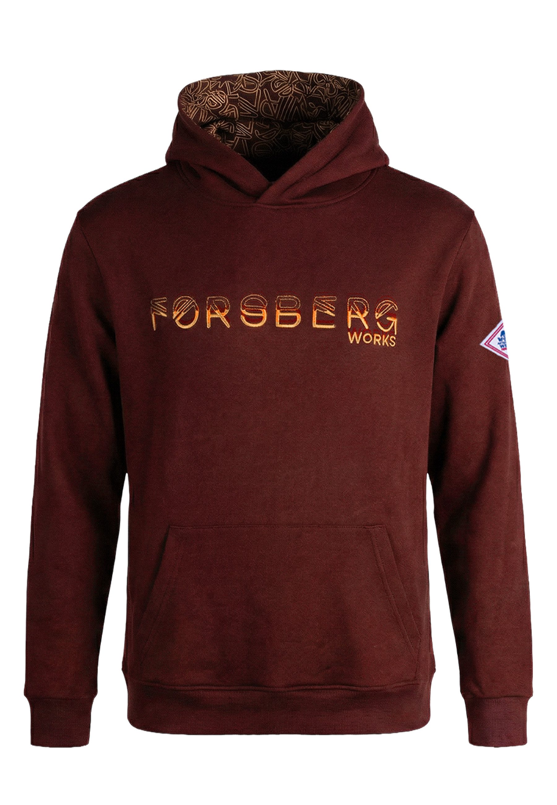 FORSBERG Sweatshirt Grunnson Hoodie