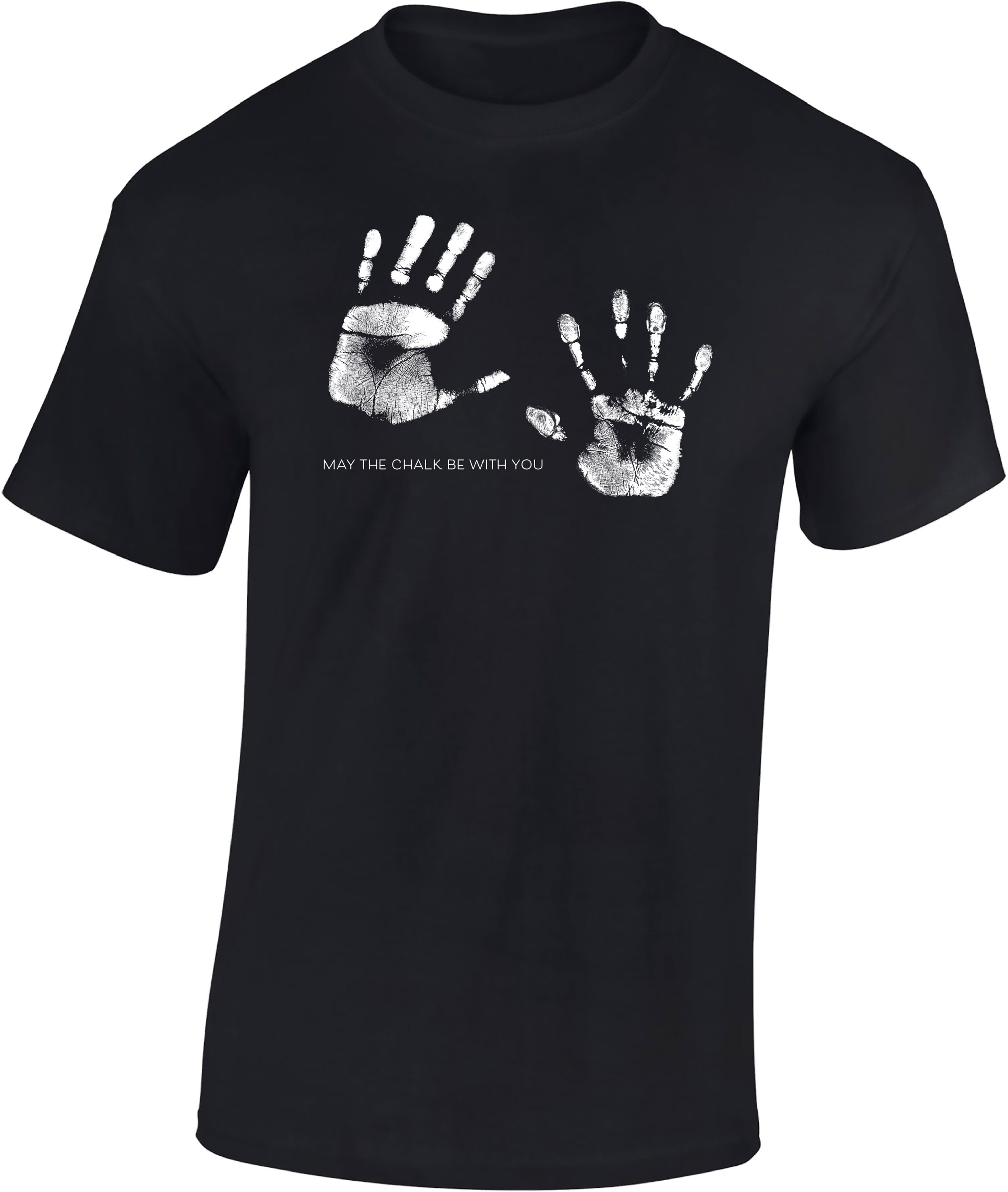 Baddery Print-Shirt Kletter Tshirt: "May the günstig online kaufen