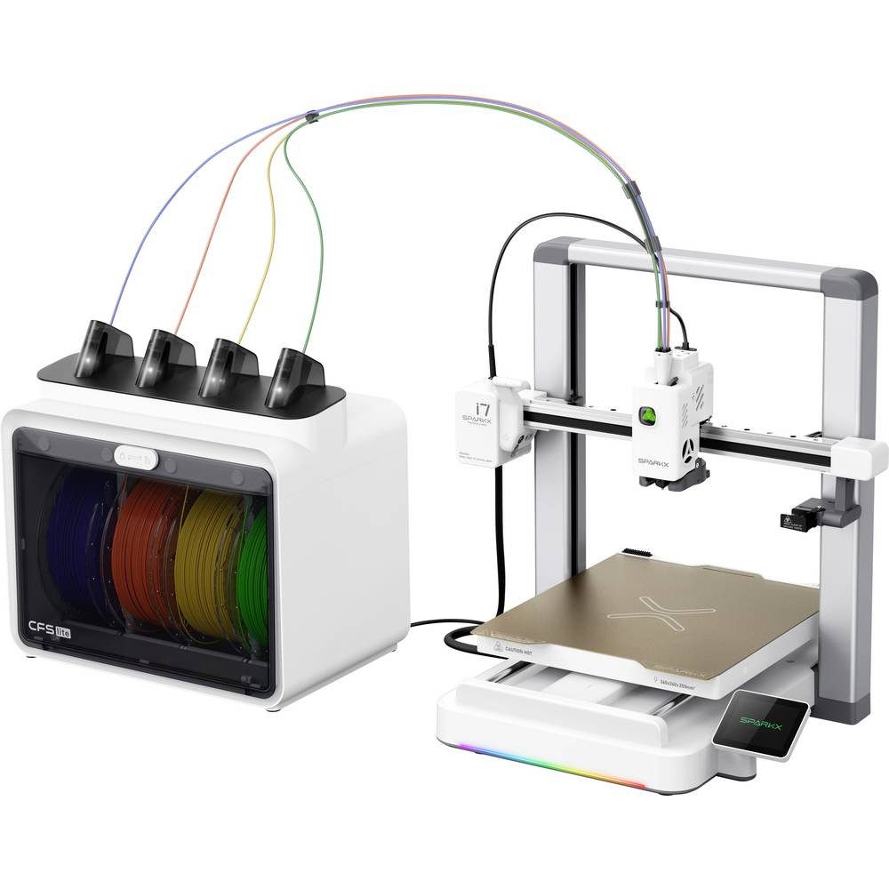 Creality 3D-Drucker SPARKX i7 Color Combo 3D Drucker KI-Unterstützung 1002140006, KI-Unterstützung