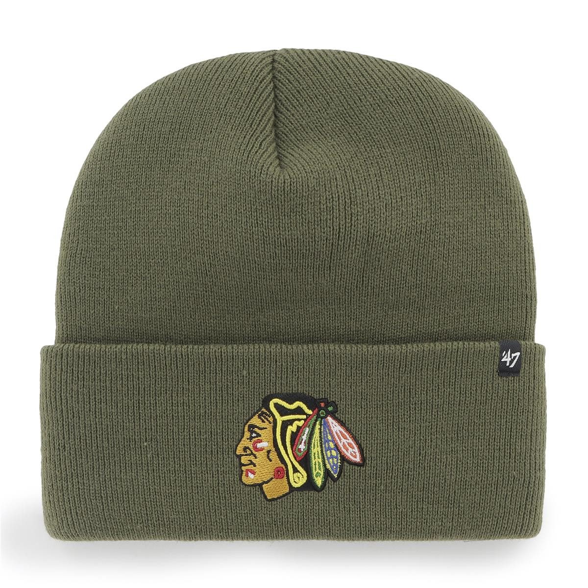 Beanie '47 Brand NHL Chicago Blackhawks Haymaker '47 CUFF KNIT Beanie