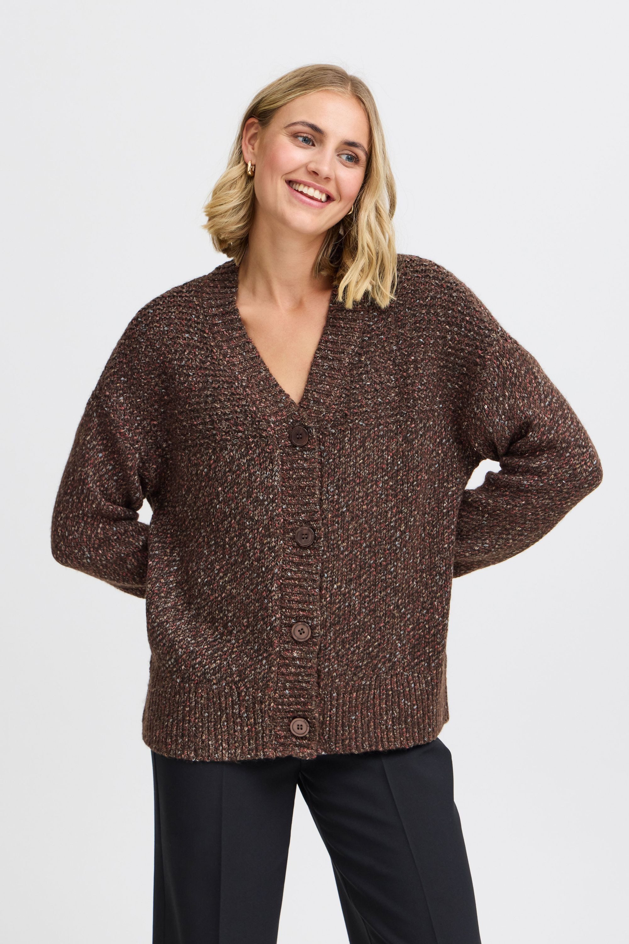fransa Cardigan Strickjacke