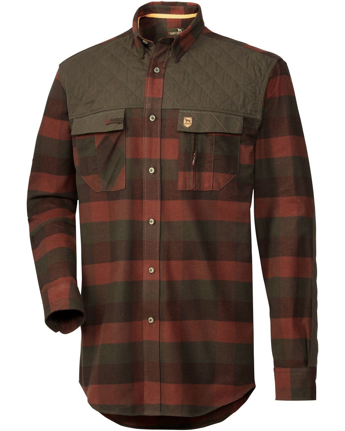 Flanellhemd Jagd-Flanellhemd MAVE2