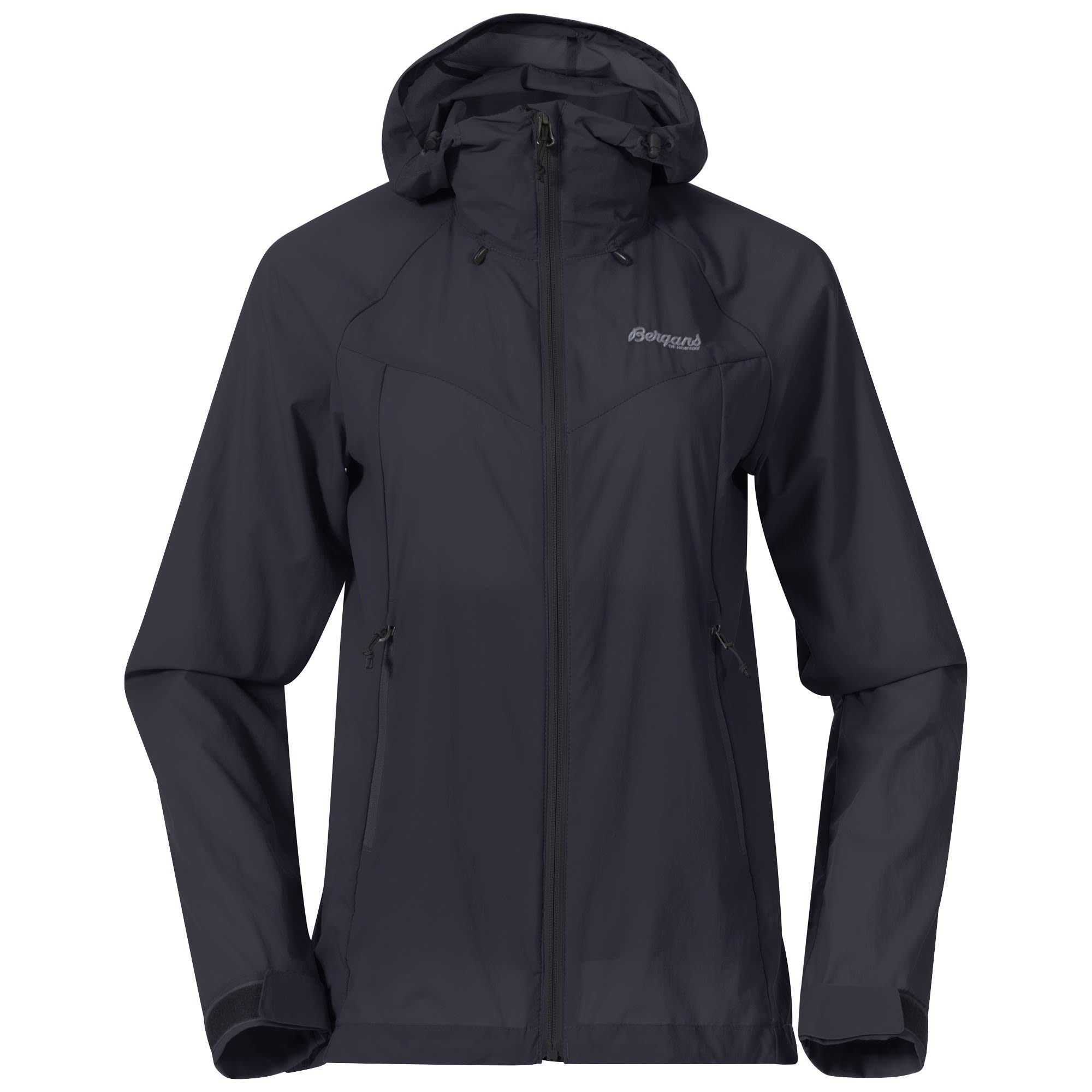 Bergans Anorak Bergans W Skar Light Windbreaker Jacket Damen Black