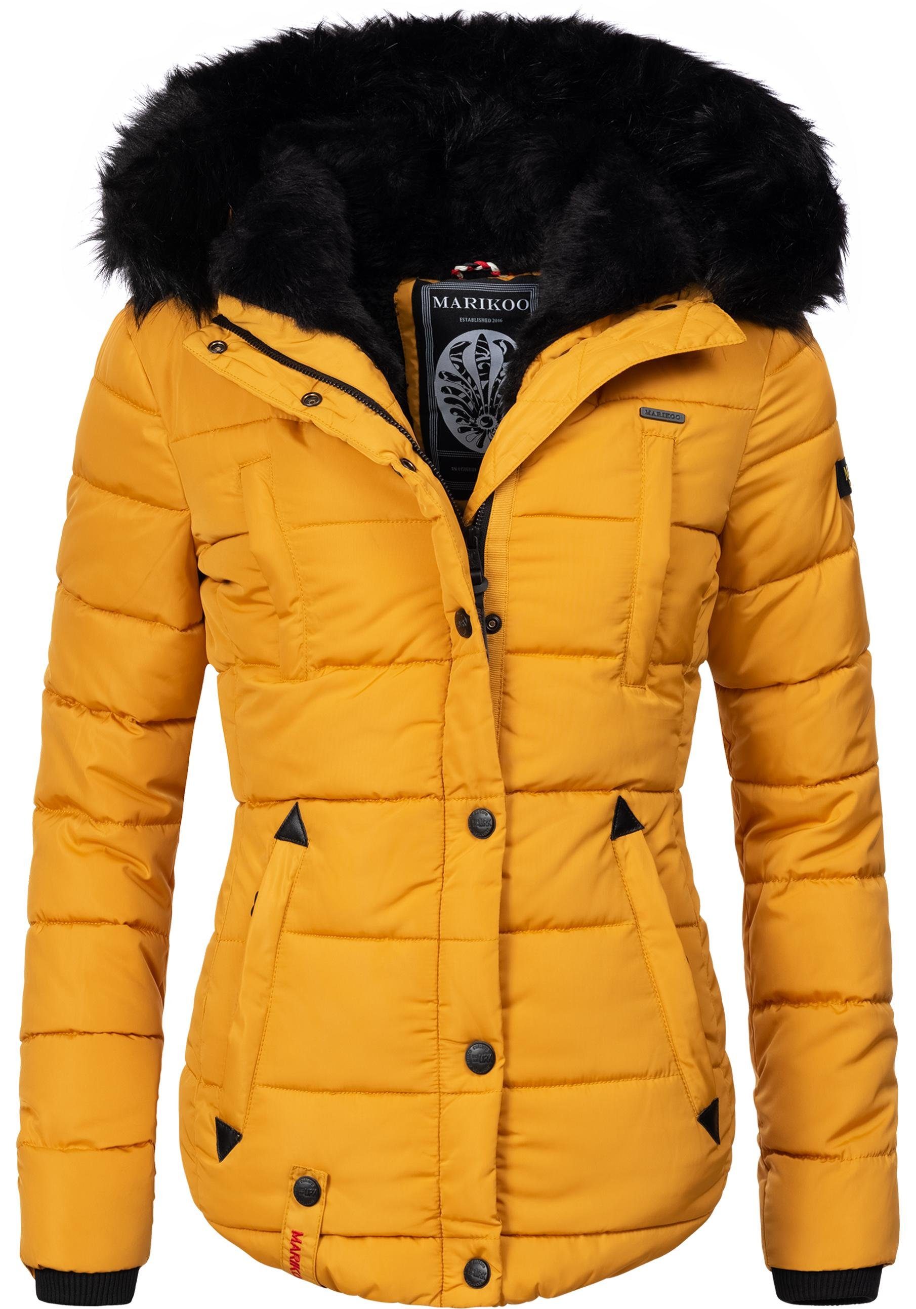 Gelbe Marikoo Winterjacken für Damen online kaufen | OTTO