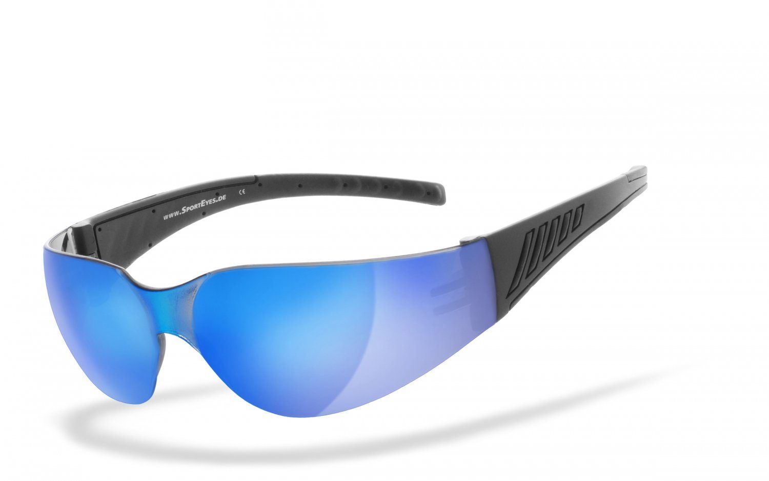 HSE SportEyes - 1.0, Steinschlagbeständig Sportbrille Kunststoff-Sicherheitsglas durch SPRINTER