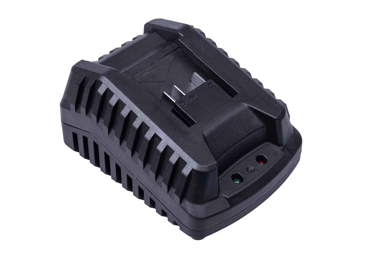 Gomag GO-BC2.4 Akku-Ladestation (1-tlg., für alle Akkus der Gomag 20 V Serie, integrierte Wandhalterung)
