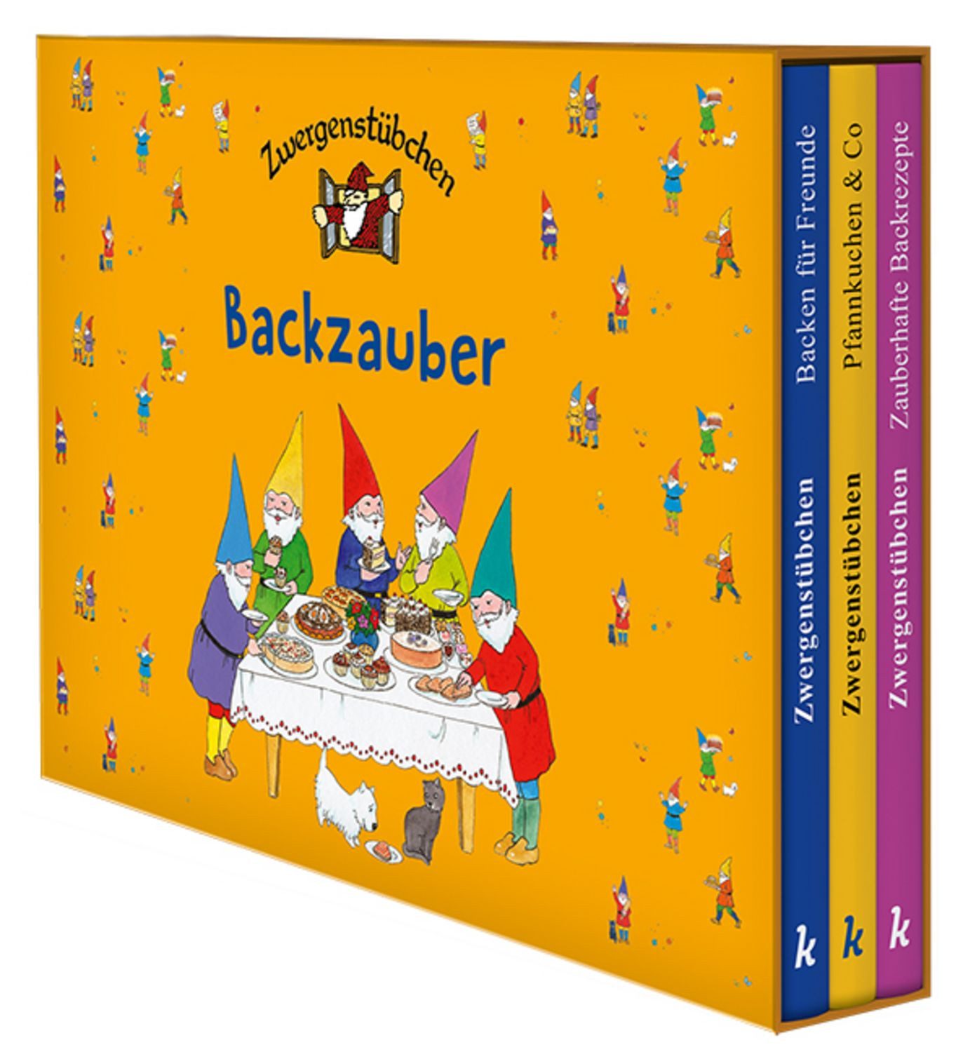 Zwergenstübchen-Schuber - Backzauber / Elke Schuster