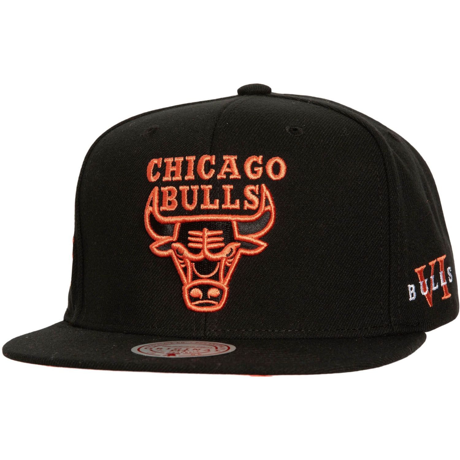 Snapback Cap CORE VI Chicago Bulls