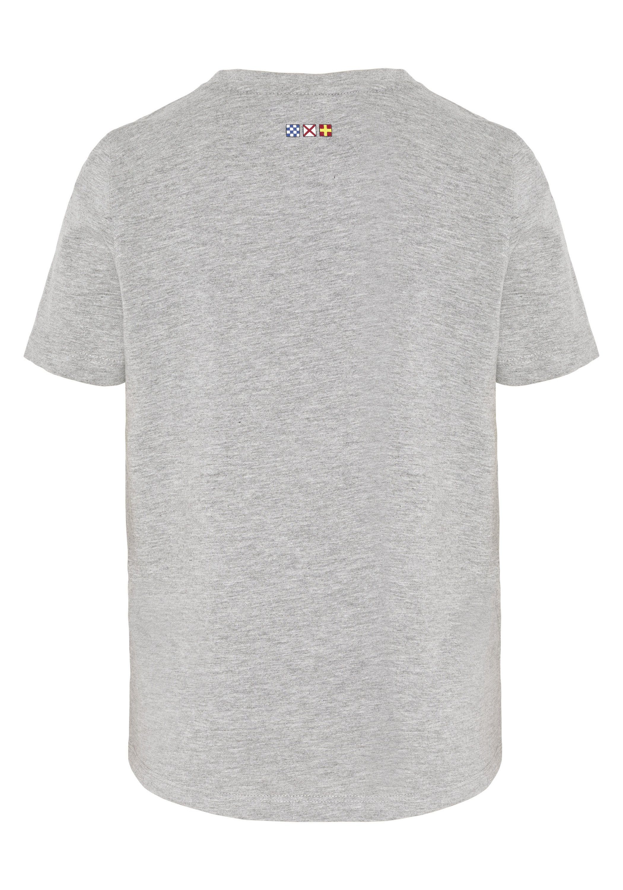 Herren Shirts NAVIGATOR Print-Shirt Men T-Shirt aus weicher Sweatware, GOTS (1-tlg)