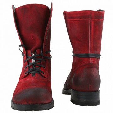 Sendra Boots 9058-Serr.Rojo us.Negro Garaje Stiefel