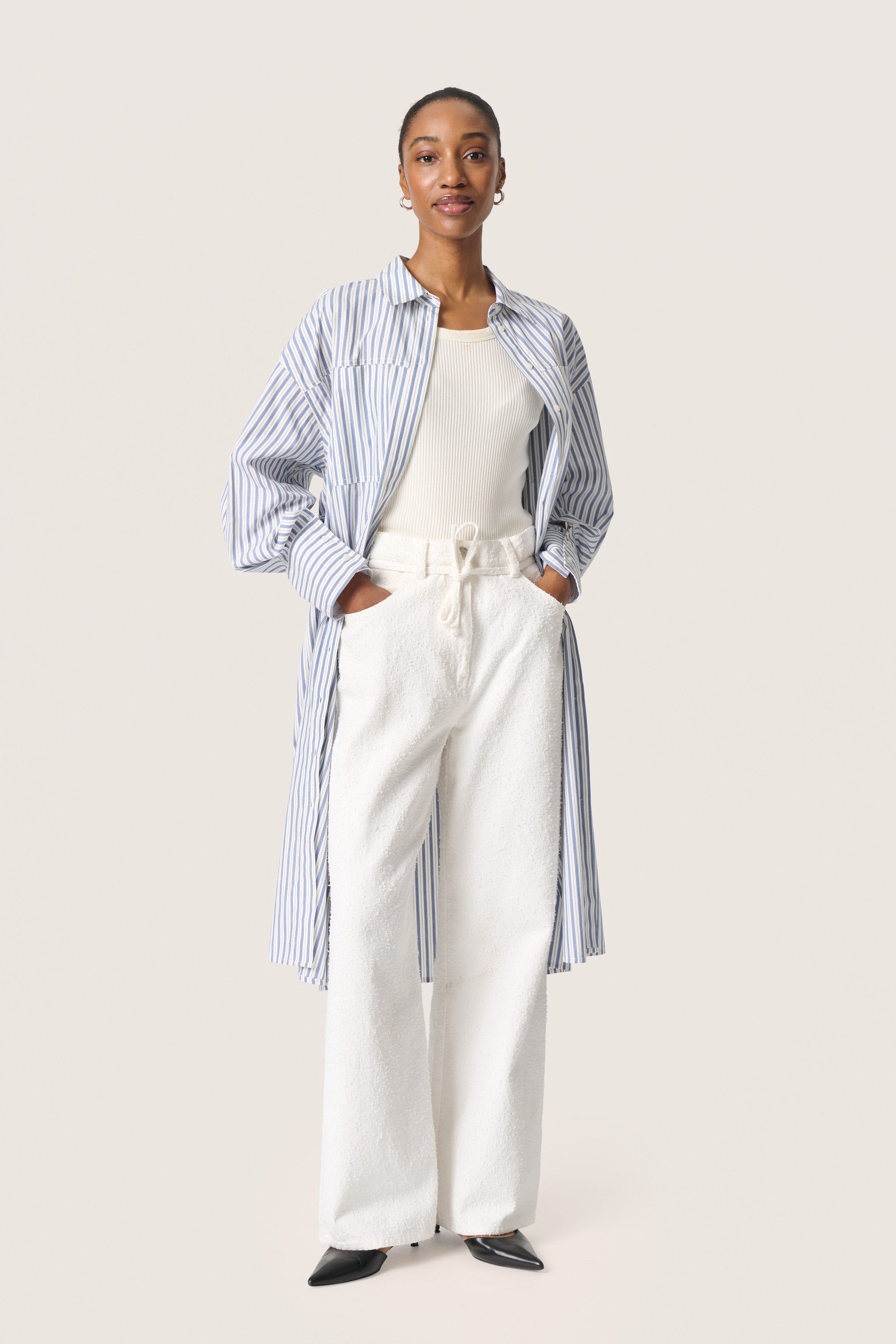 SOAKED IN LUXURY Blusenkleid Kleid SLMimilou