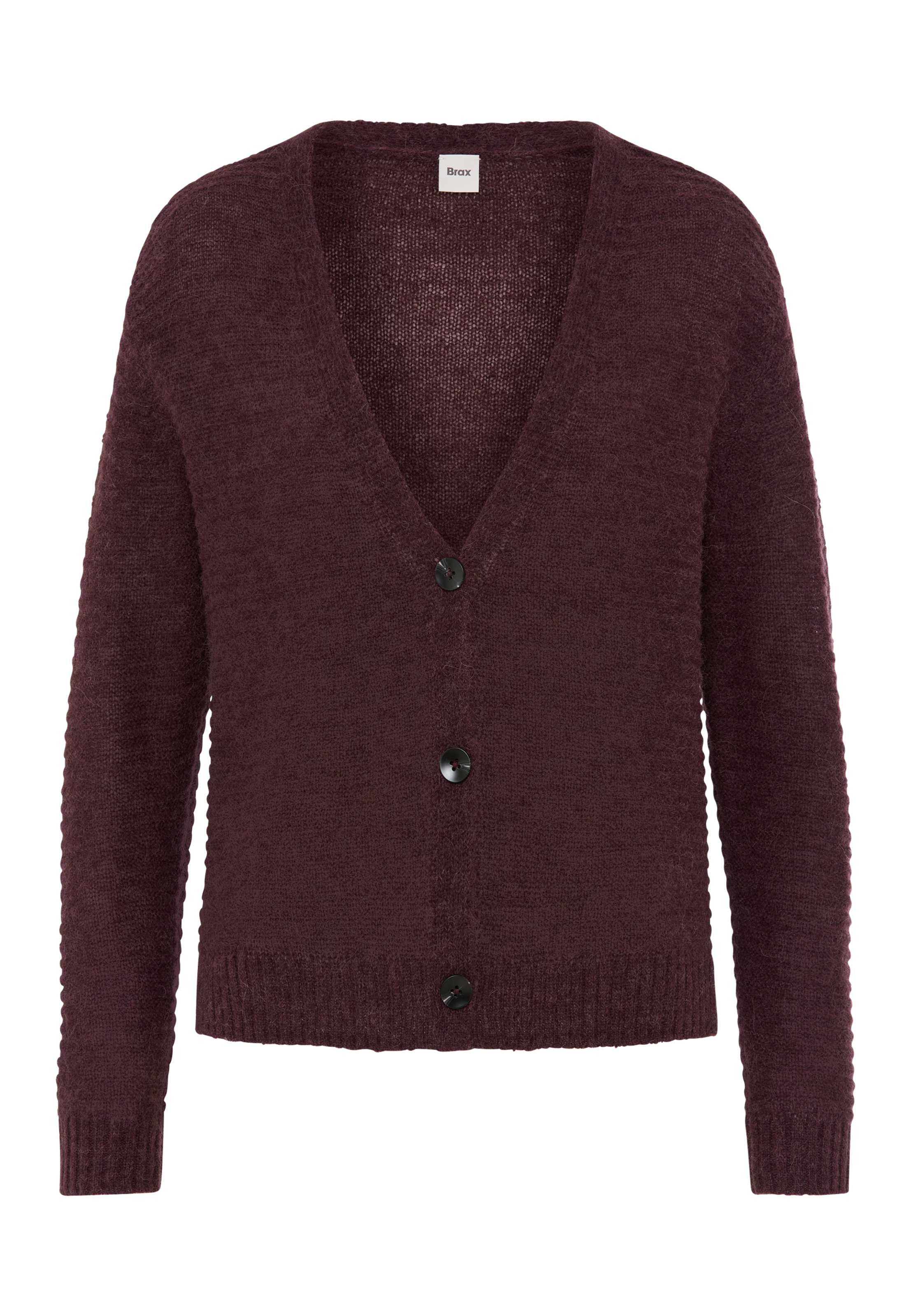 Brax Cardigan Style Strickjacke Strickjacke im Alpaka-Wollmix – Bild 5 von 5