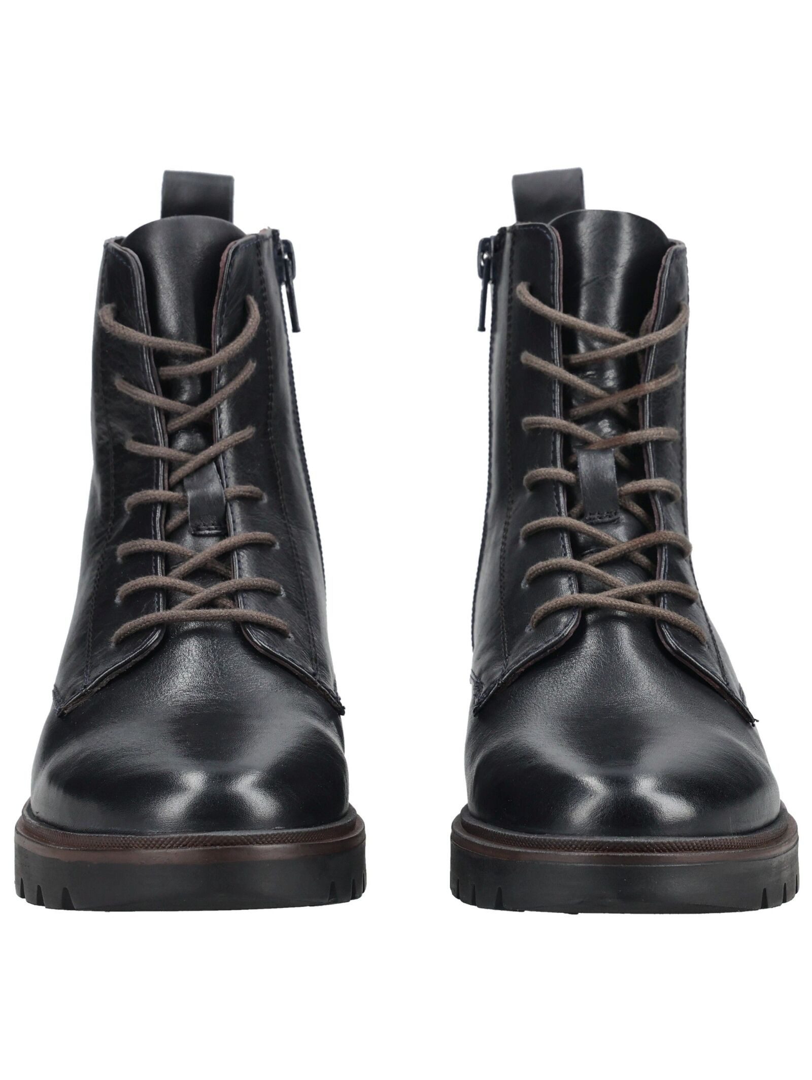 Ara Ara Stiefelette Leder Schnürstiefelette