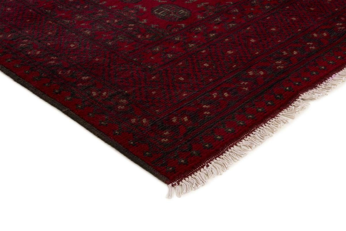 Orientteppich, Nain Handgeknüpfter Afghan 6 Trading, rechteckig, Höhe: Akhche 149x193 Orientteppich mm