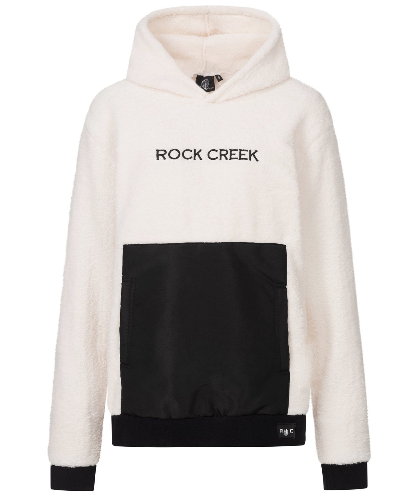 Rock Creek Sweatshirt Damen Teddyfell Kapuzenpullover D-475