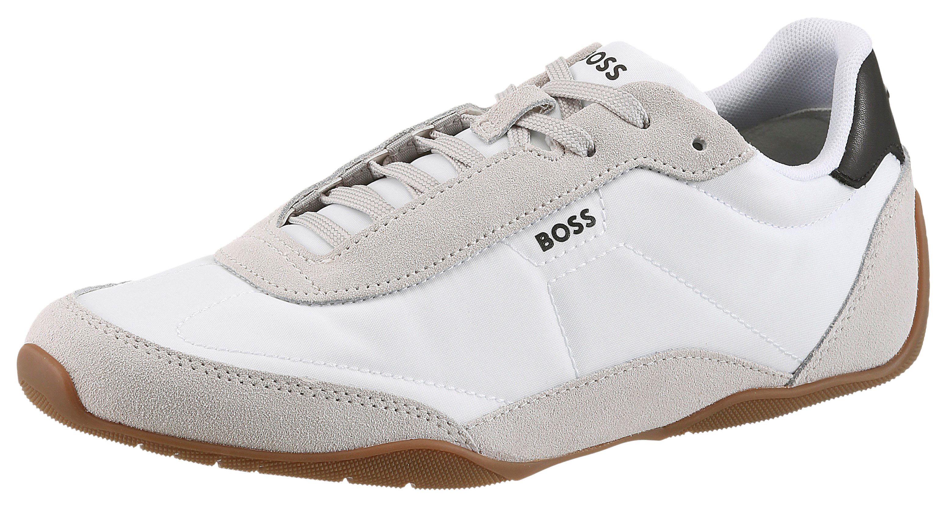 BOSS Jaylen_Lowp Sneaker Schnürer, Halbschuh, Freizeitschuh im Retro-Look