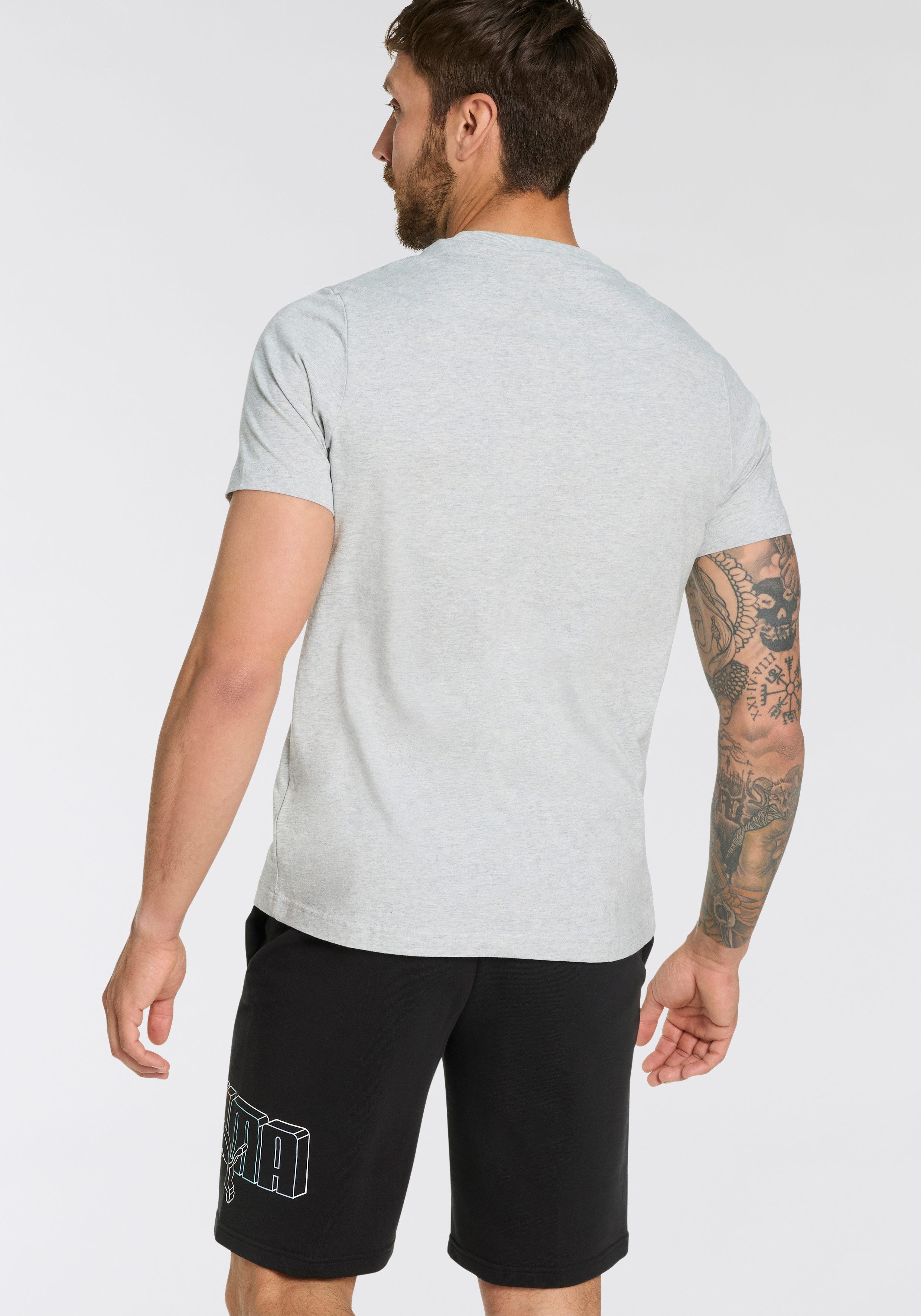 PUMA T-Shirt ESS LOGO LAB HOG TEE Regular Fit, sportlicher Stil, Rundhalsau günstig online kaufen