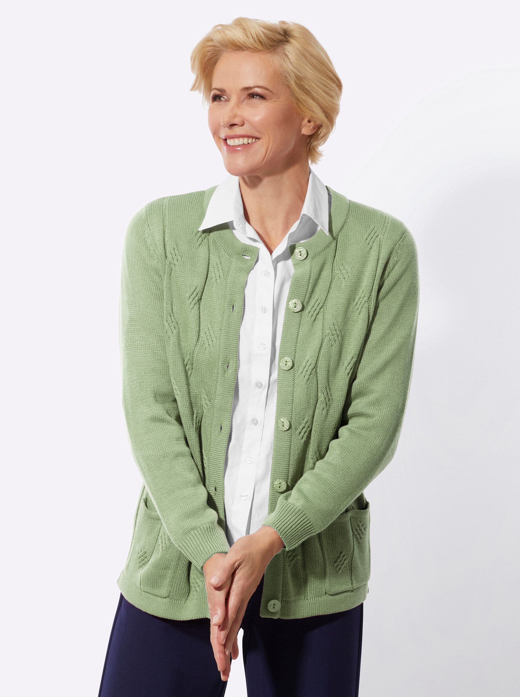 Strickjacke Strickjacke