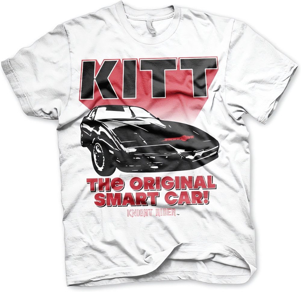 Knight Rider T-Shirt KITT The Original Smart Car Big Tall T-Shirt