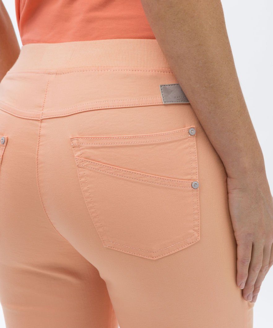 BRAX CAPRI 5-Pocket-Jeans PAMINA by RAPHAELA Style orange