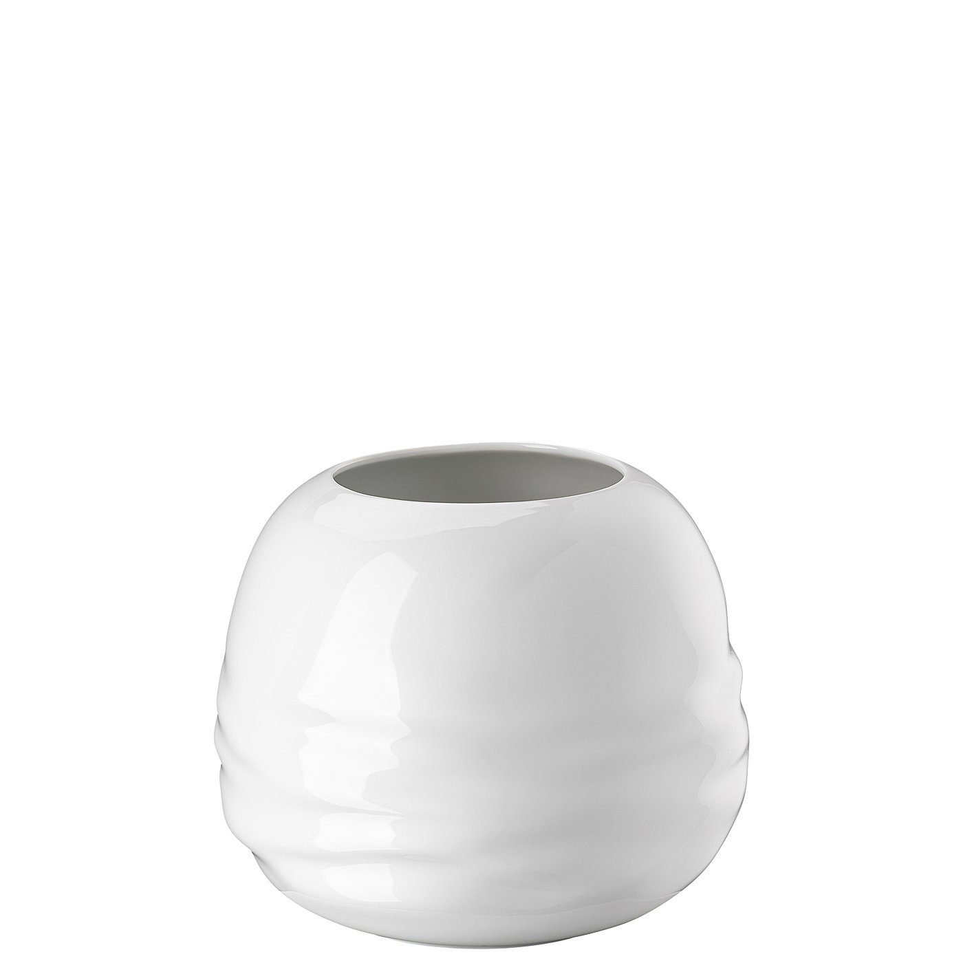 cm St) Rosenthal Tischvase Waves Weiß Vase (1 16
