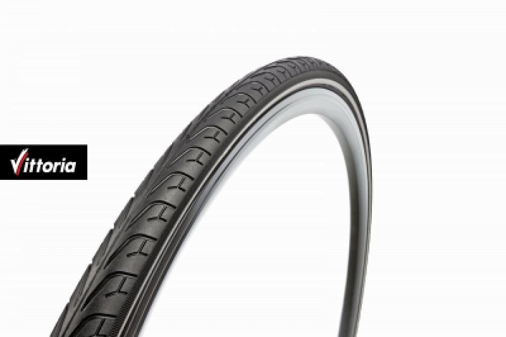 Vittoria Fahrradreifen Vittoria Reifen Randonneur 28x1.10" 28-622 schwarz Reflex Draht