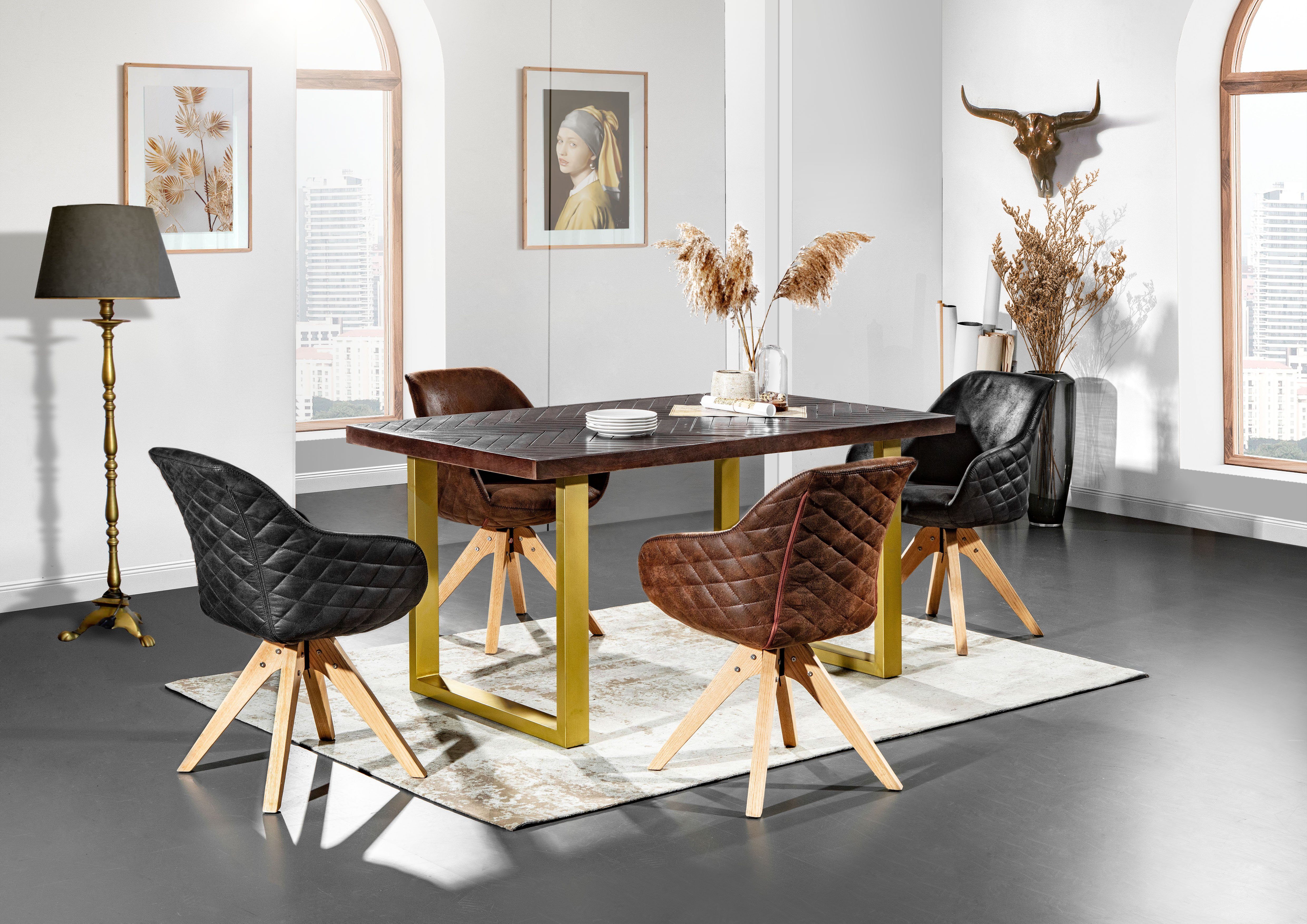 Gutmann Factory Esstisch Fishbone