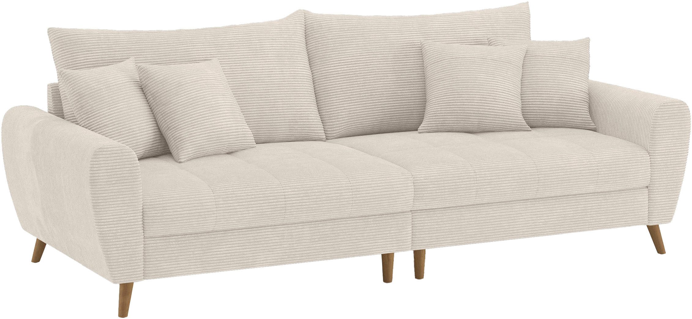 Mr. Couch Big-Sofa "Blackburn II", Mit Kaltschaumpolsterung bis 140 kg bela günstig online kaufen
