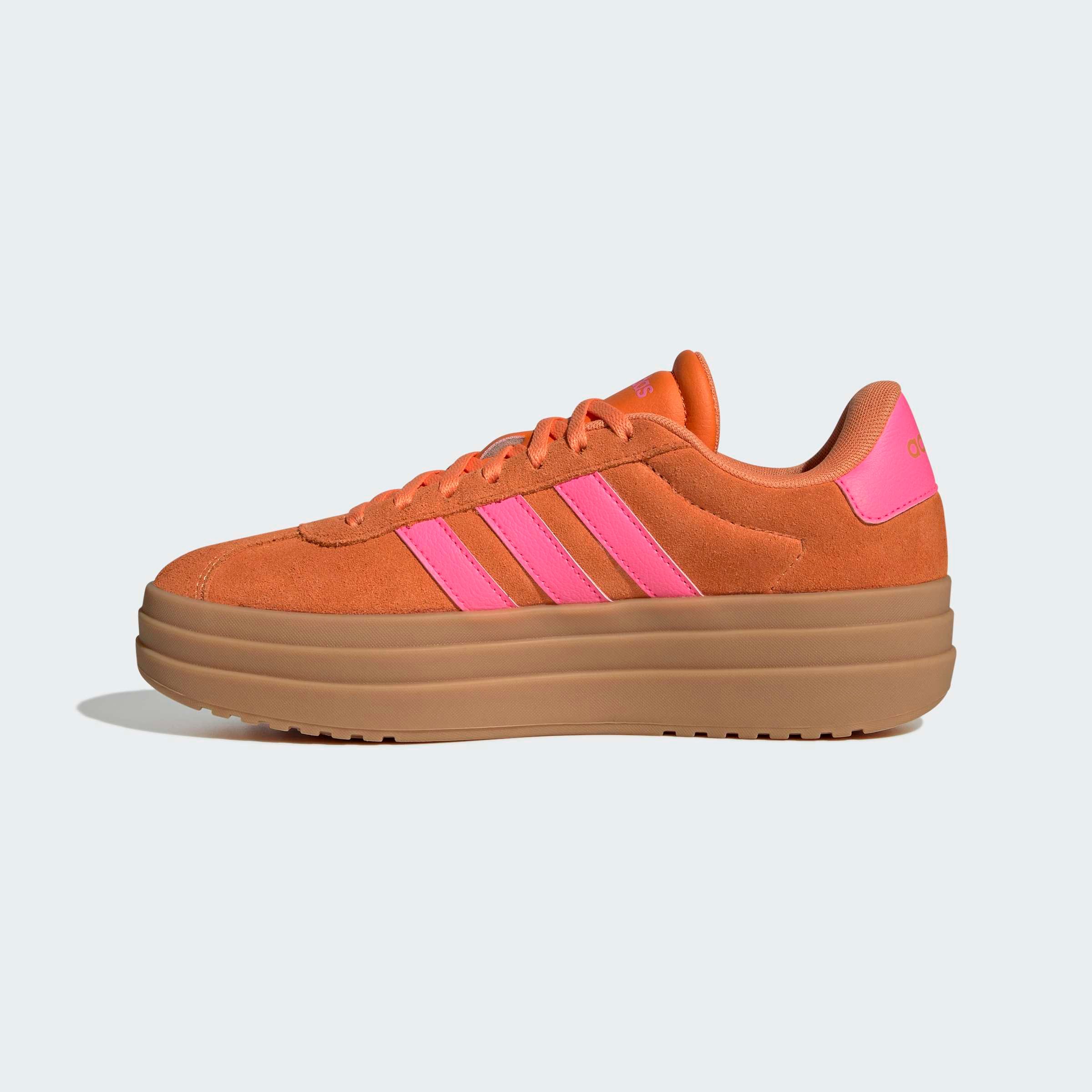 adidas Sportswear VL COURT BOLD Plateausneaker inspiriert vom Design des adidas gazelle bold