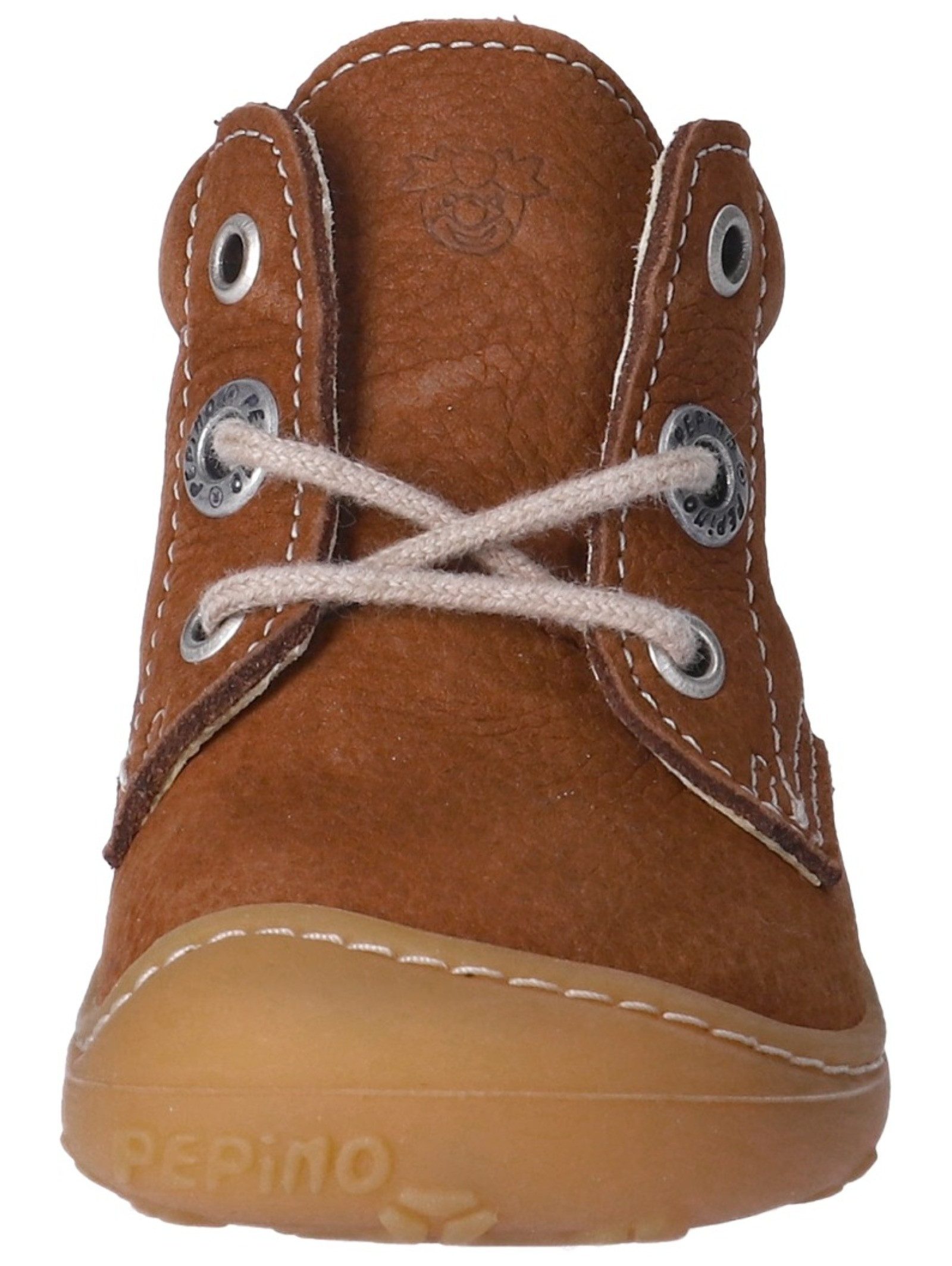 Pepino Halbschuhe Leder . Schnürschuh