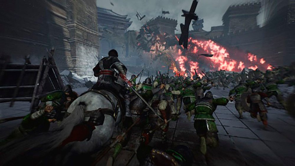 DYNASTY WARRIORS: ORIGINS Xbox Series X