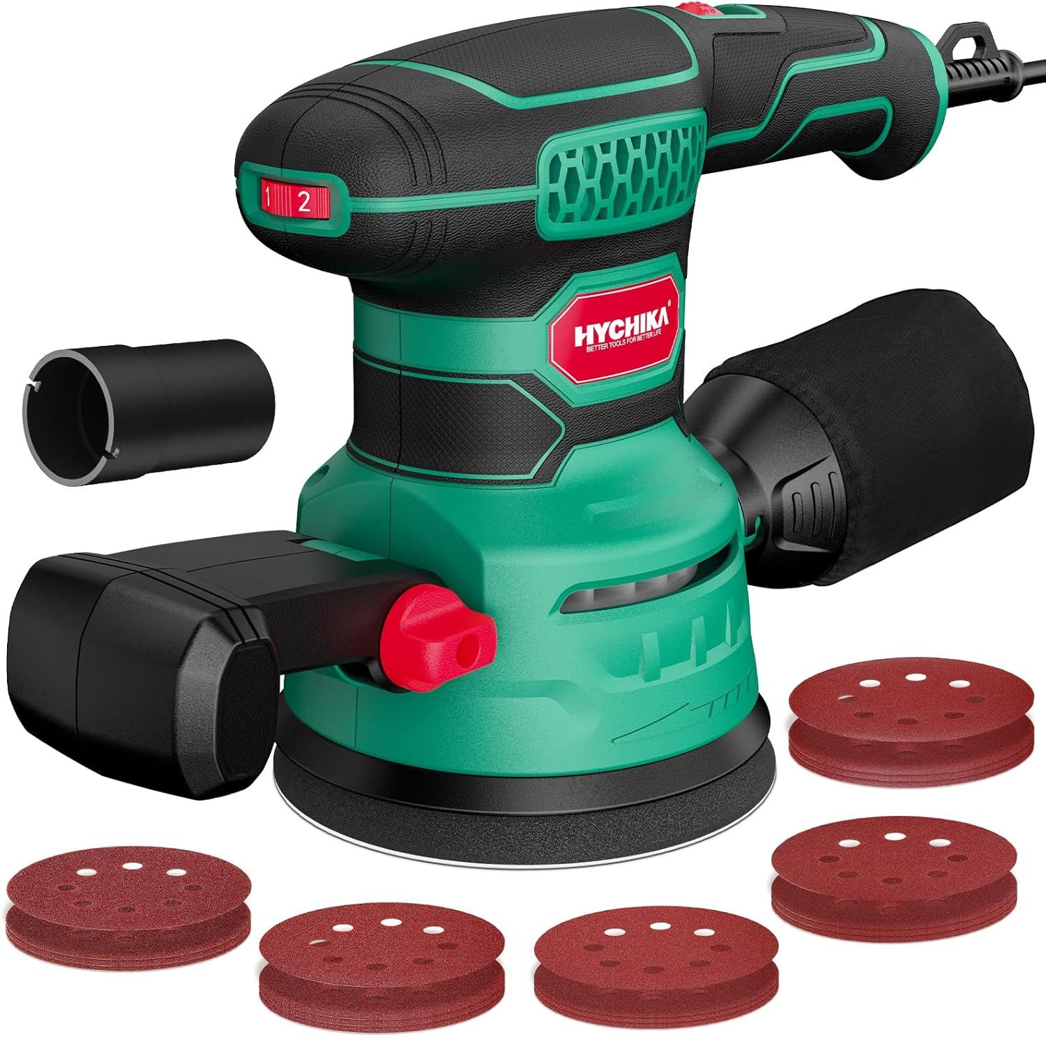 HYCHIKA Exzenterschleifer HYCHIKA 450 W Random Orbital Sander