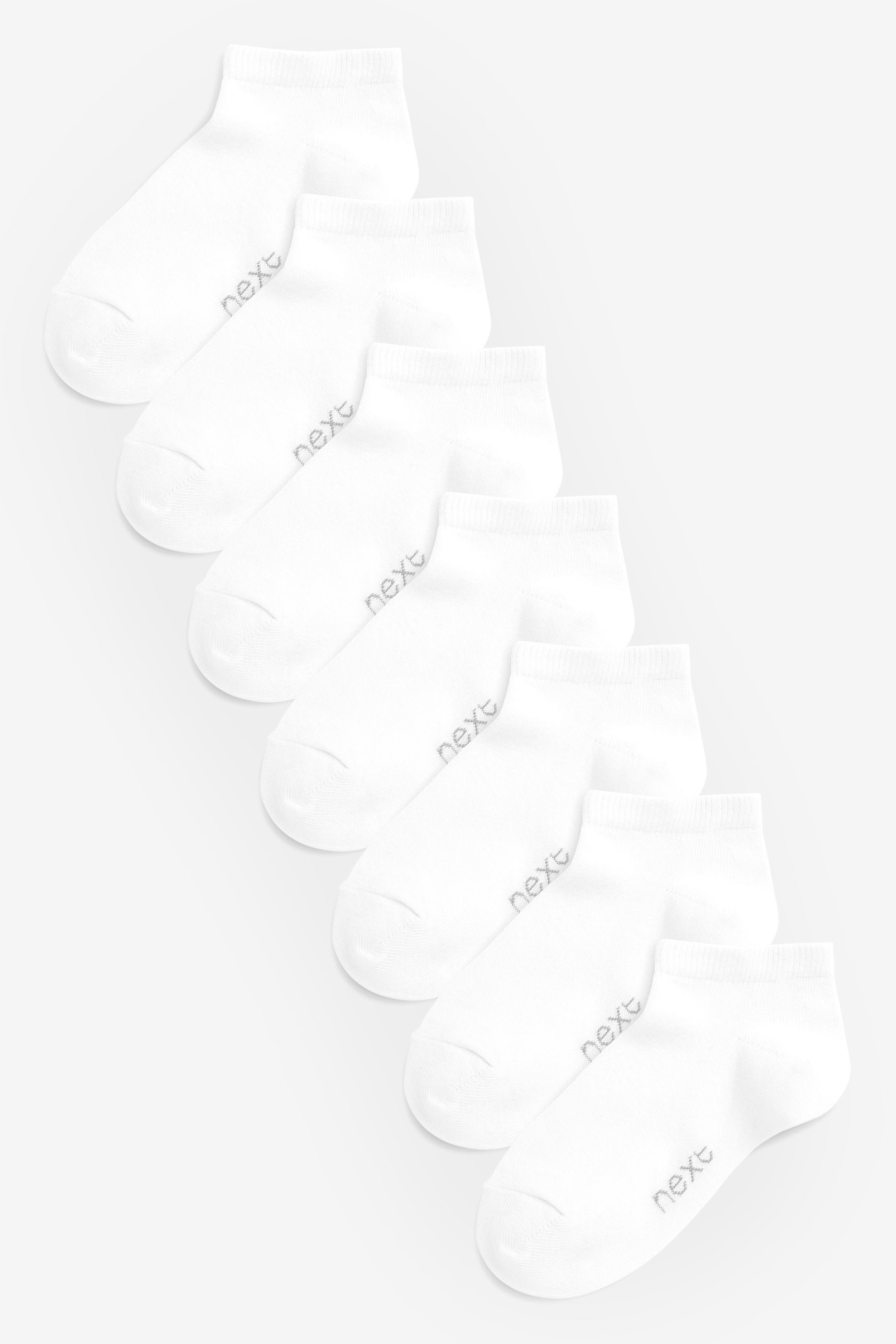 Next Basicsocken 7 x Sneaker-Socken mit günstig online kaufen
