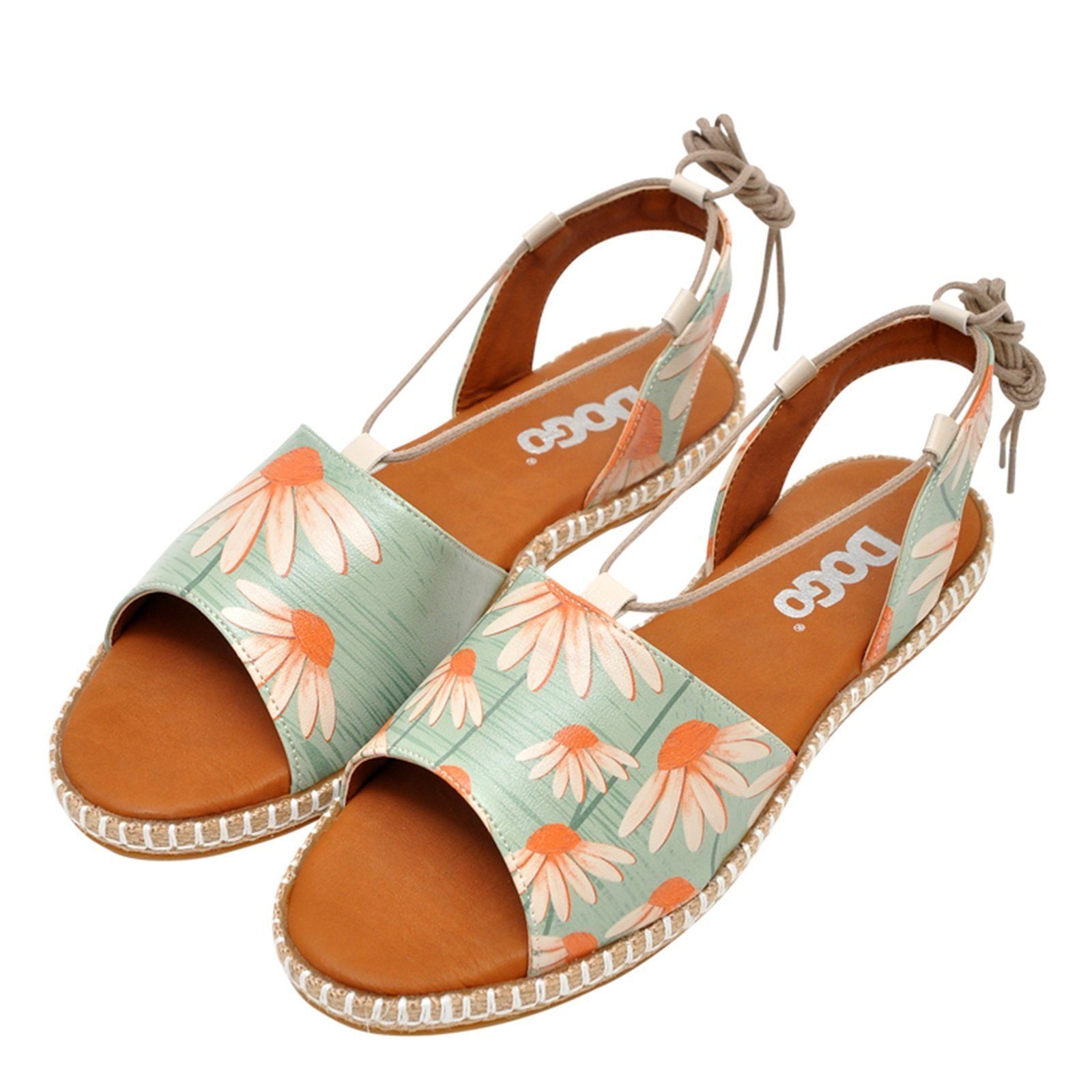 DOGO Hazel Sandale Smell Like Love Damen Sandalen Sandale Handgefertigt