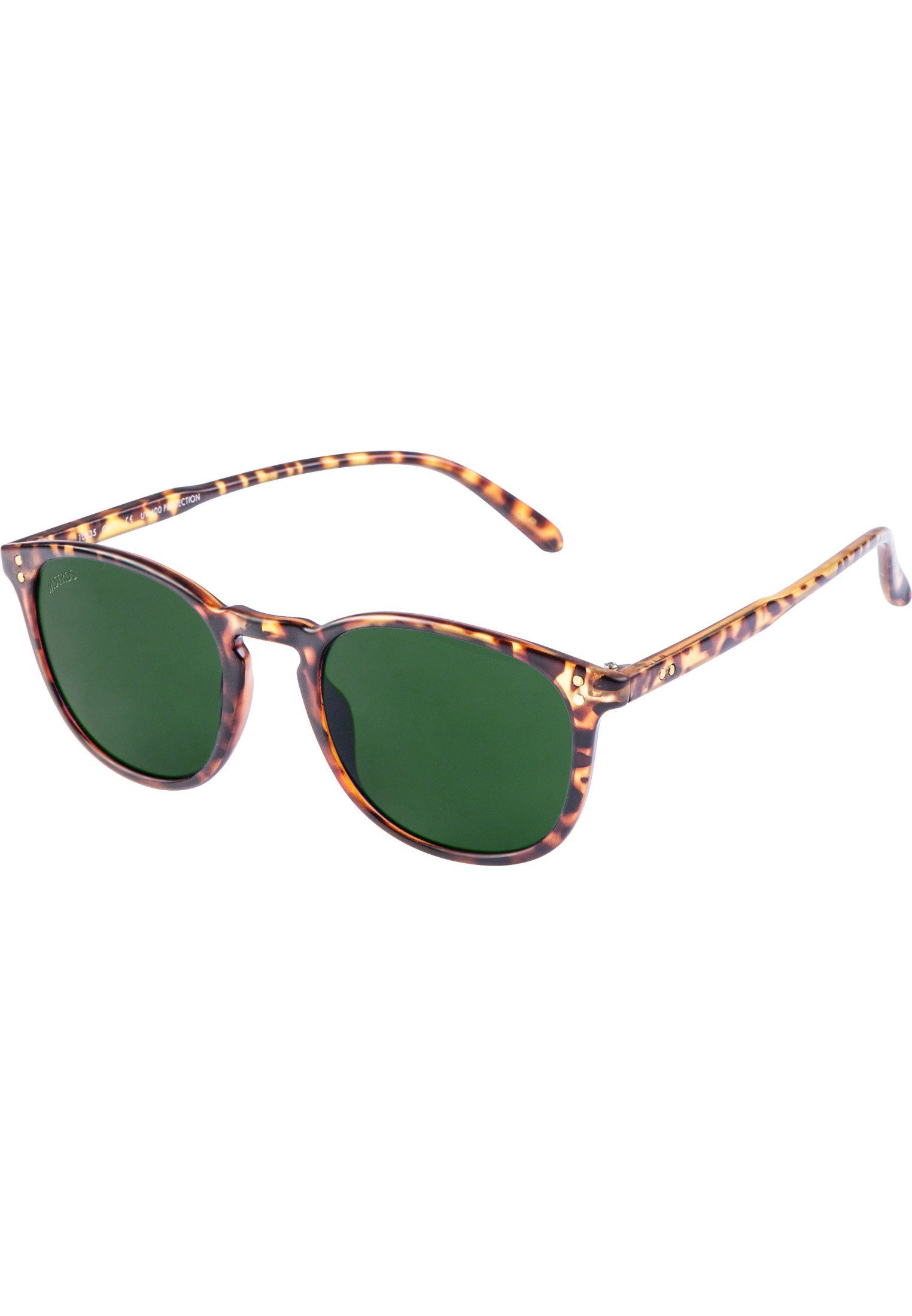 Sunglasses MSTRDS Arthur Accessoires havanna/green Sonnenbrille